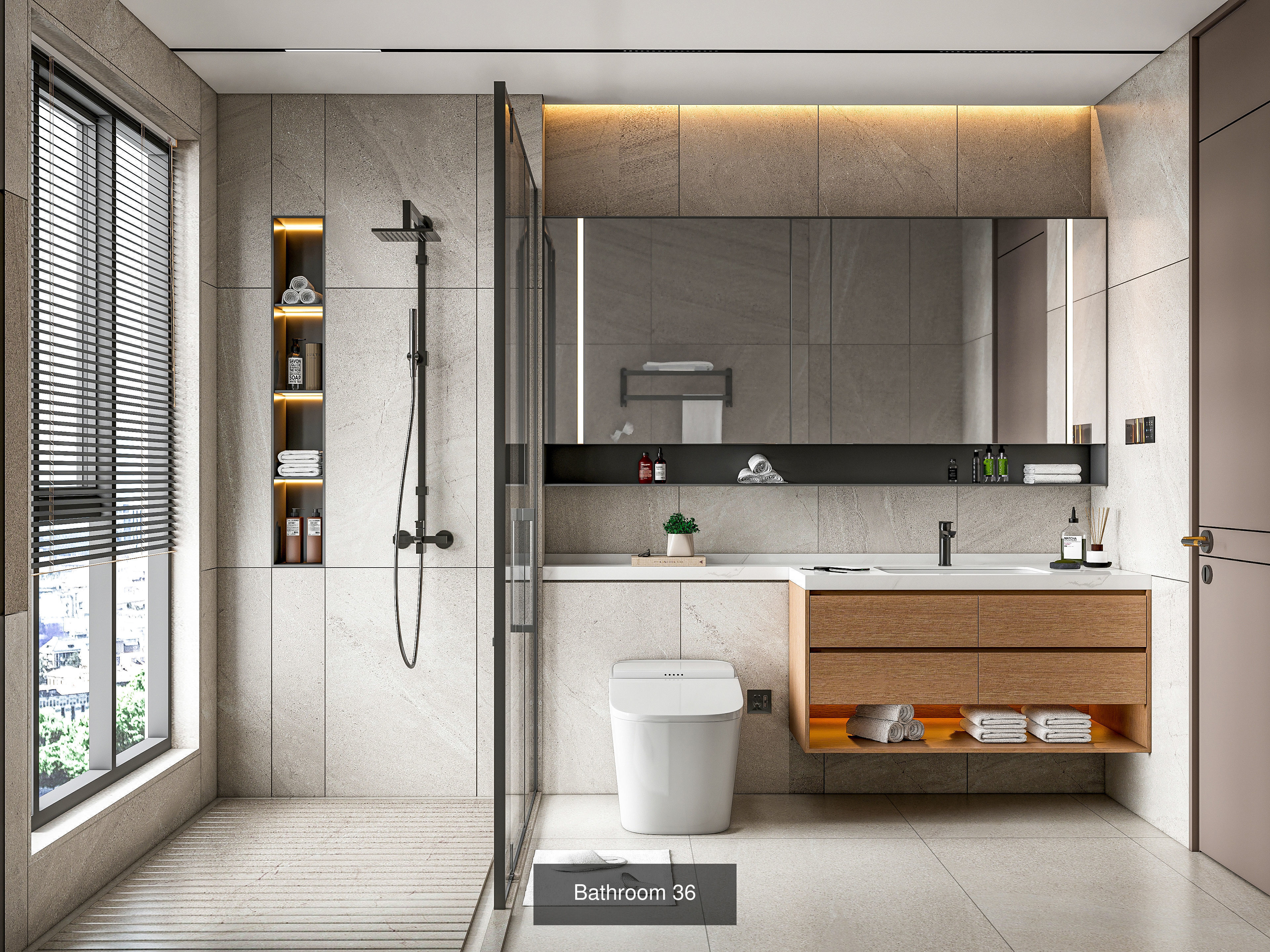 Bathroom Scenes Collection No 3 of 16 scenes _12