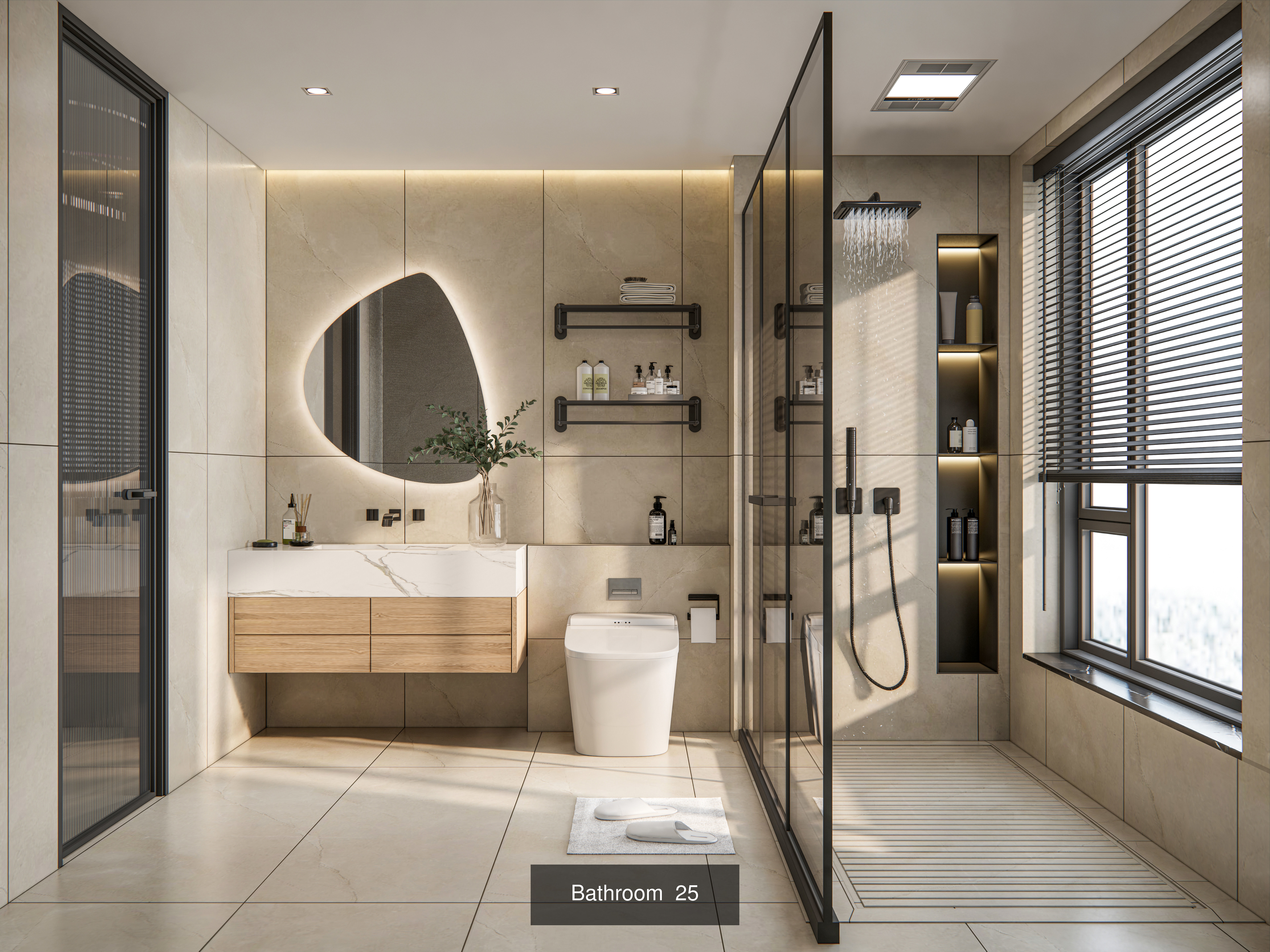 Bathroom Scenes Collection No 3 of 16 scenes _2