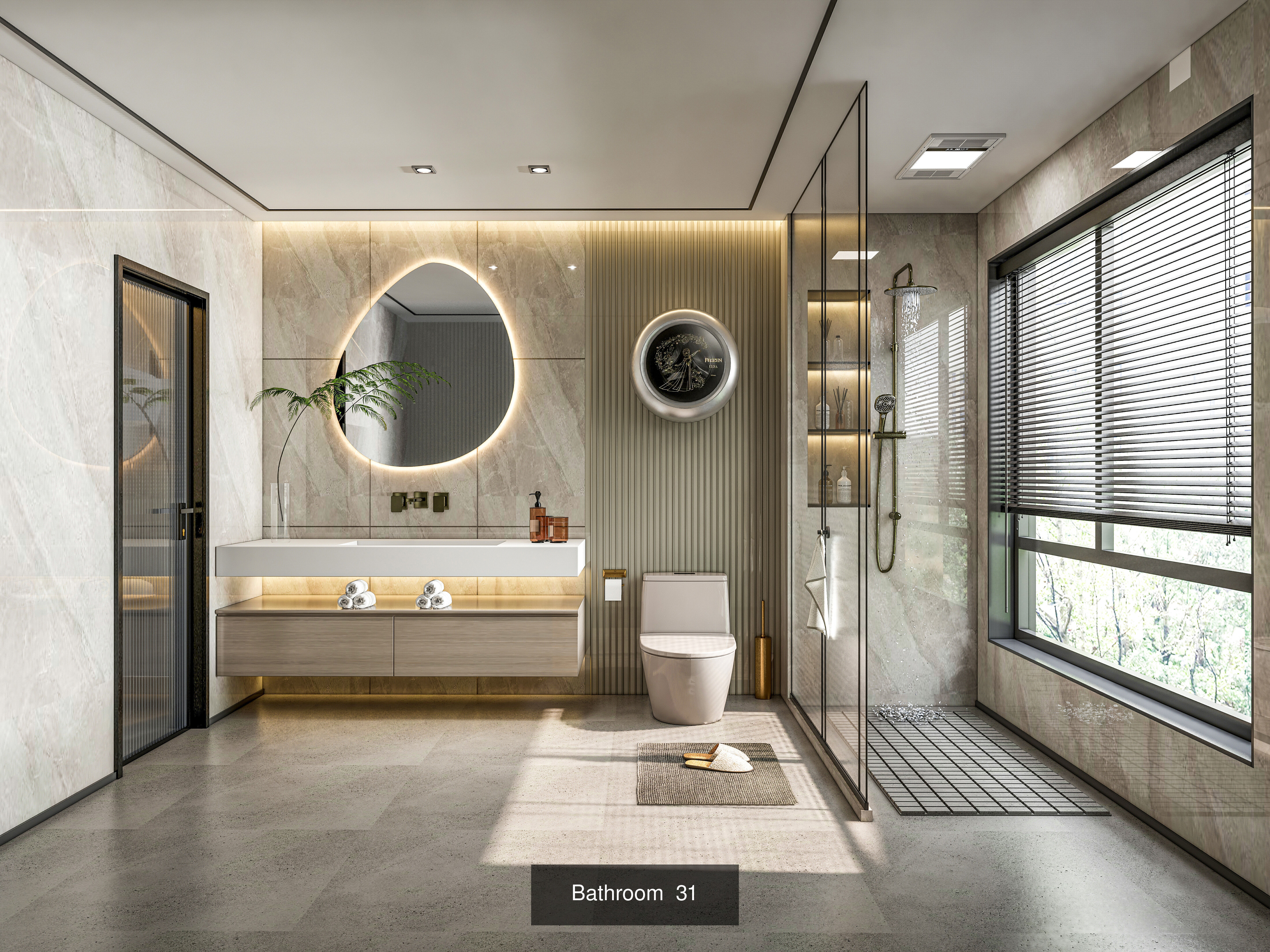 Bathroom Scenes Collection No 3 of 16 scenes _5