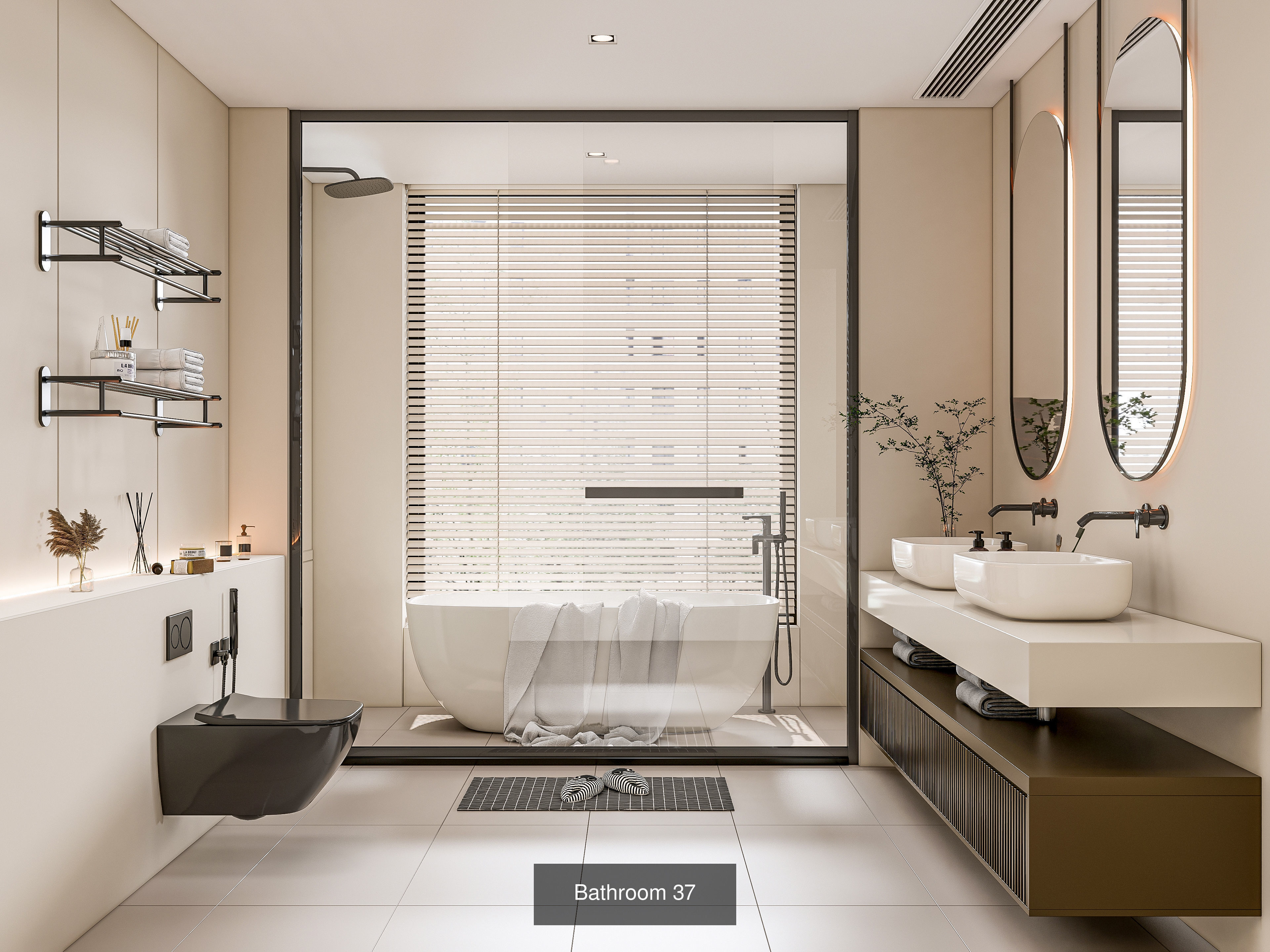 Bathroom Scenes Collection No 3 of 16 scenes _13