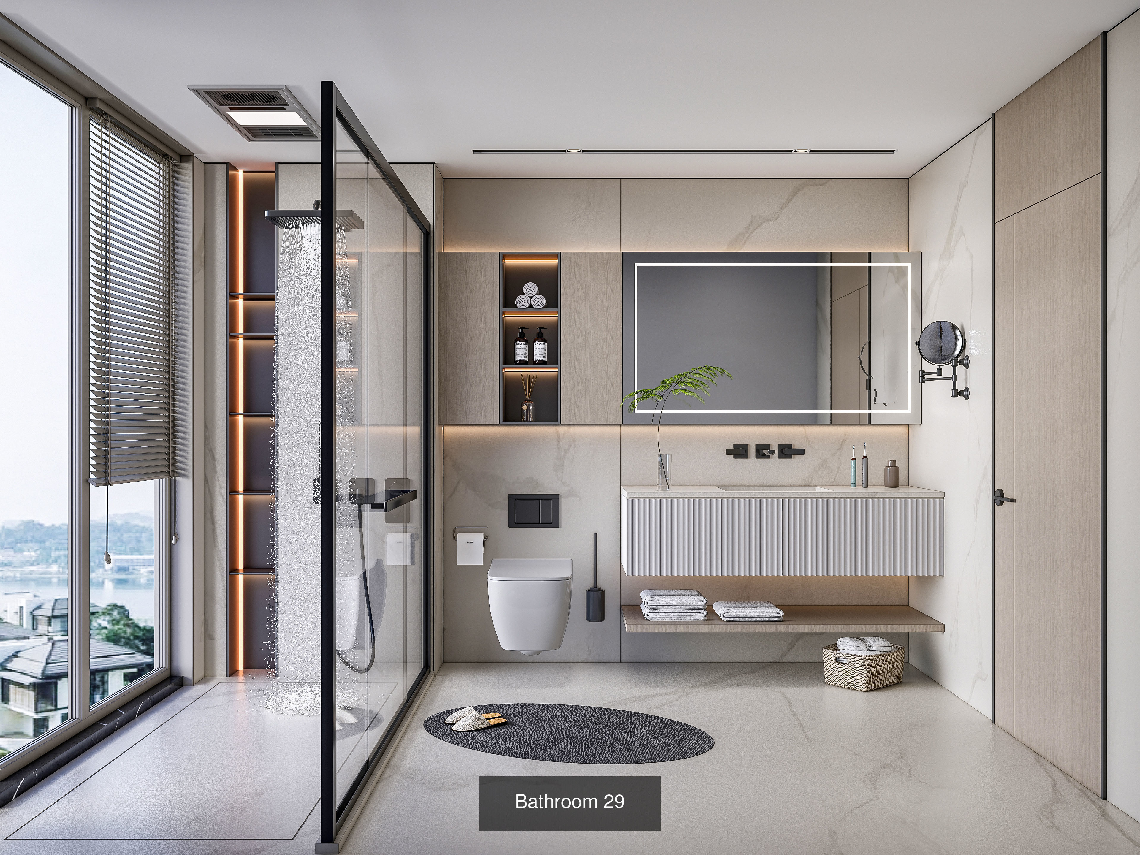 Bathroom Scenes Collection No 3 of 16 scenes _8