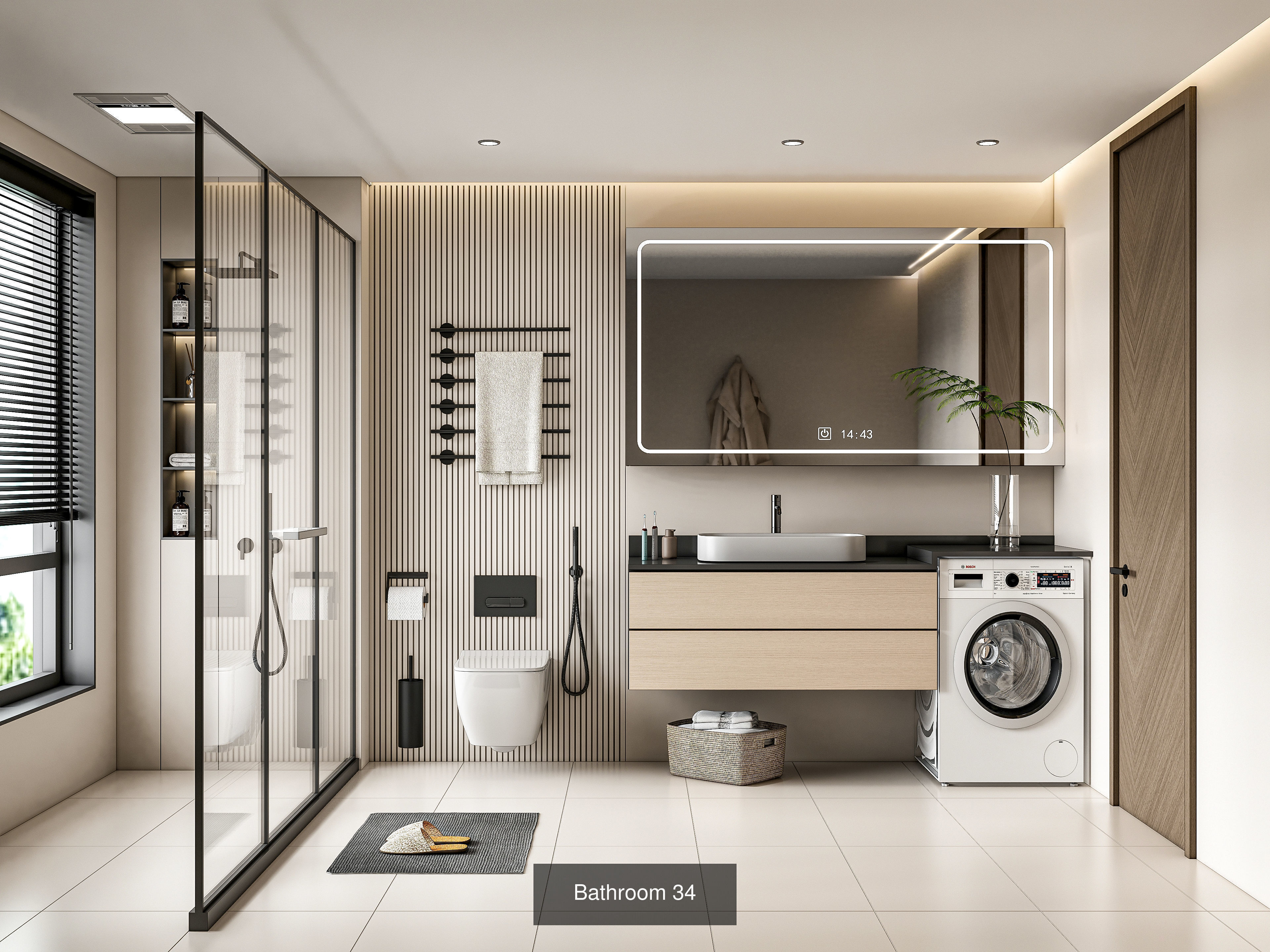 Bathroom Scenes Collection No 3 of 16 scenes _10