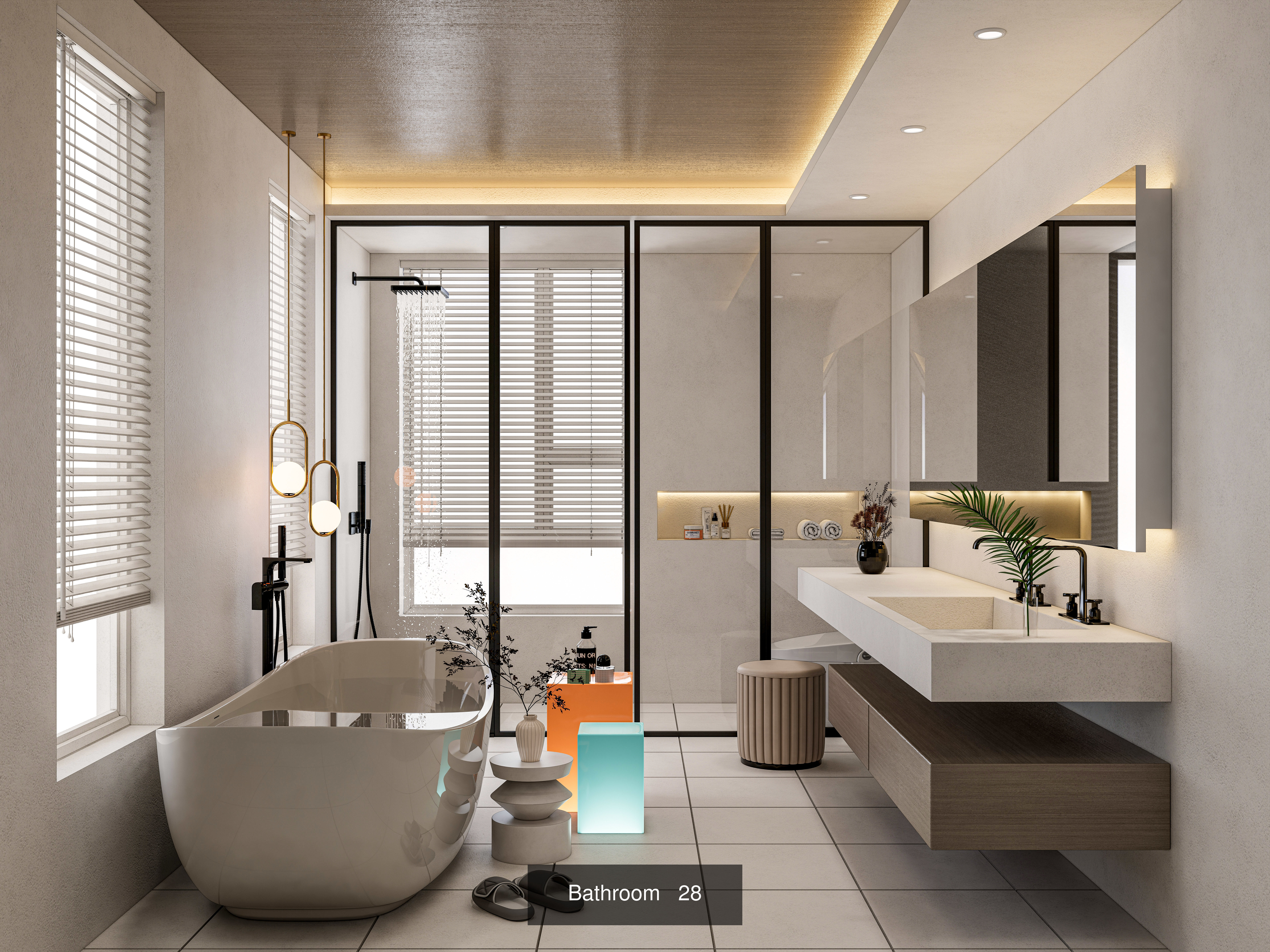 Bathroom Scenes Collection No 3 of 16 scenes _3