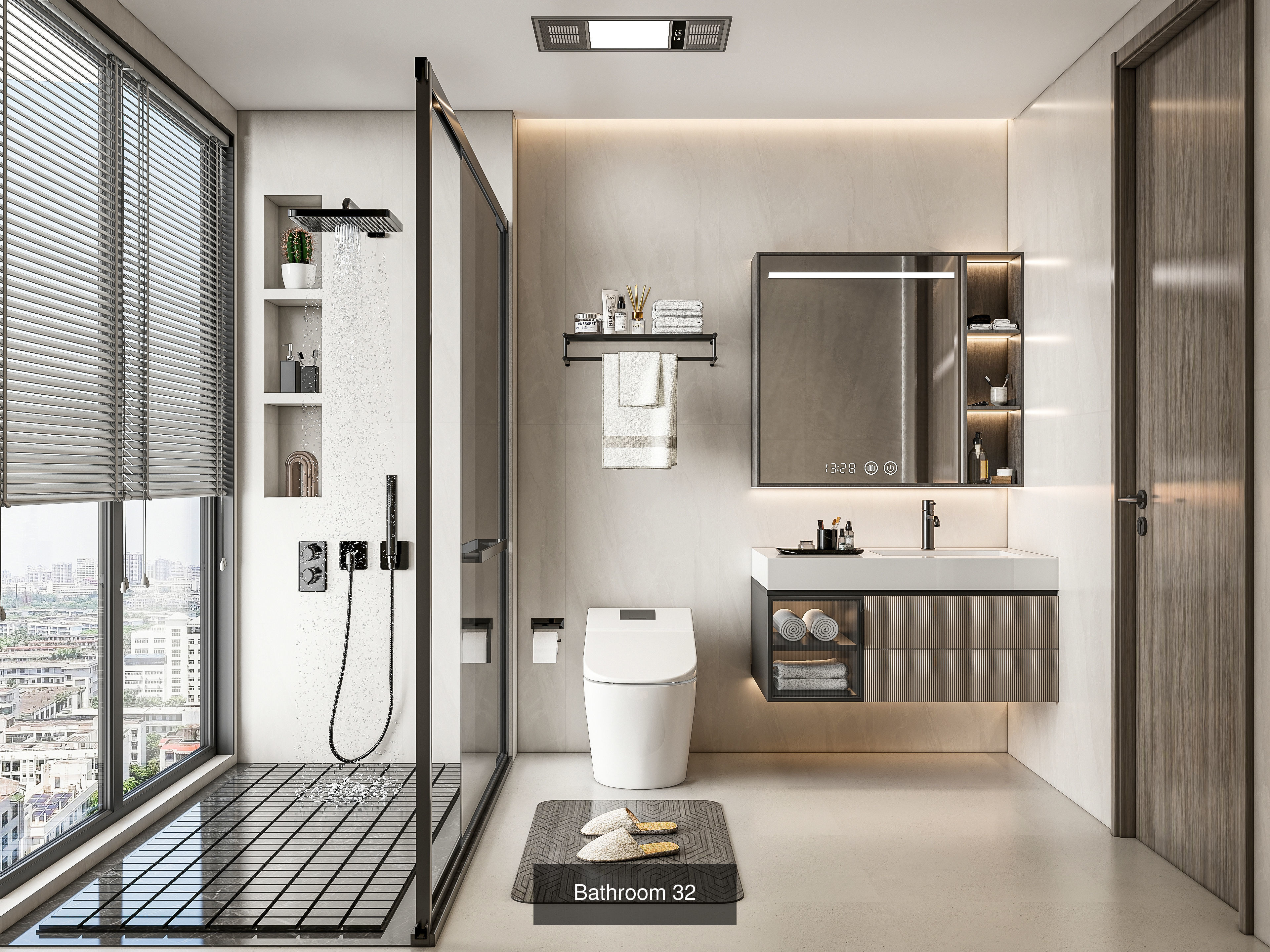 Bathroom Scenes Collection No 3 of 16 scenes _9