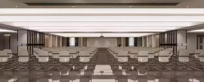 Modern meeting room lecture hall
