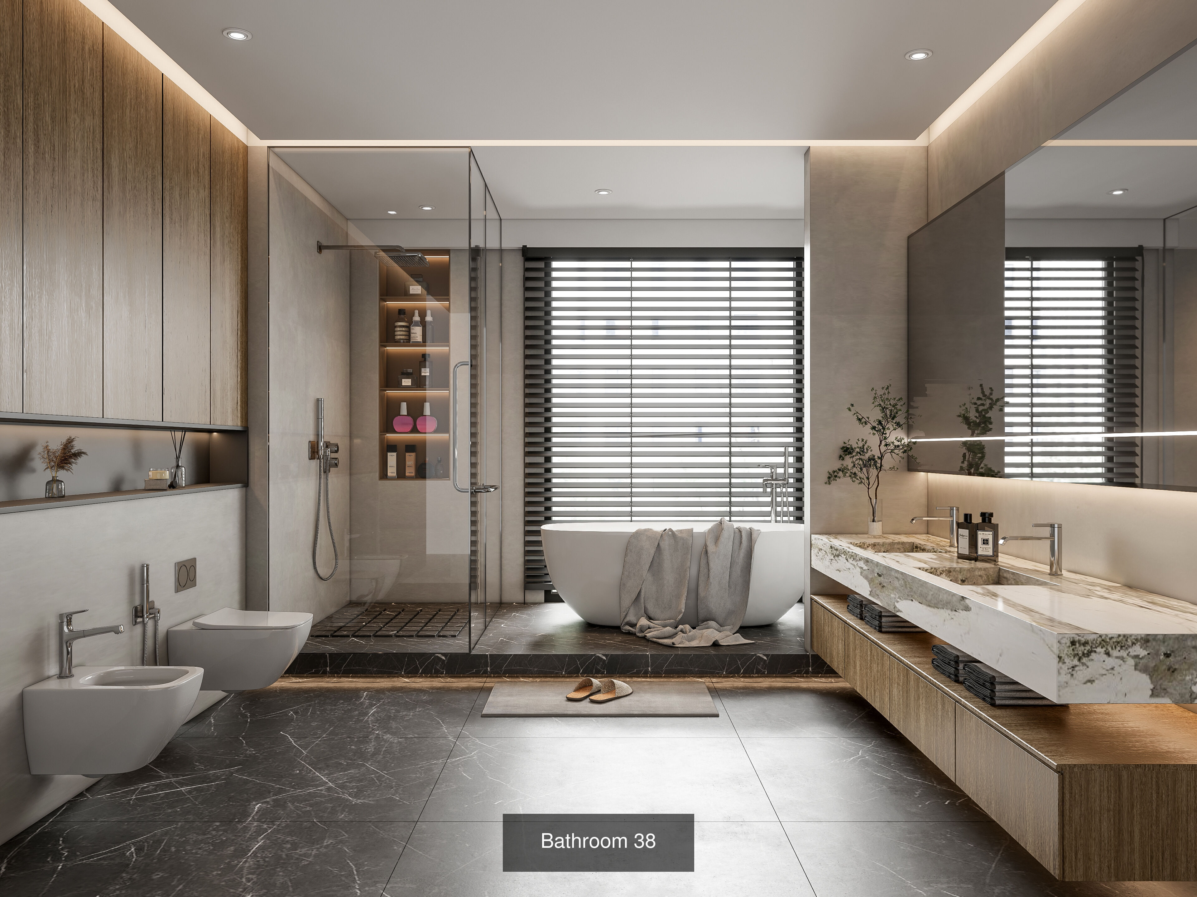 Bathroom Scenes Collection No 4 of 16 scenes _1