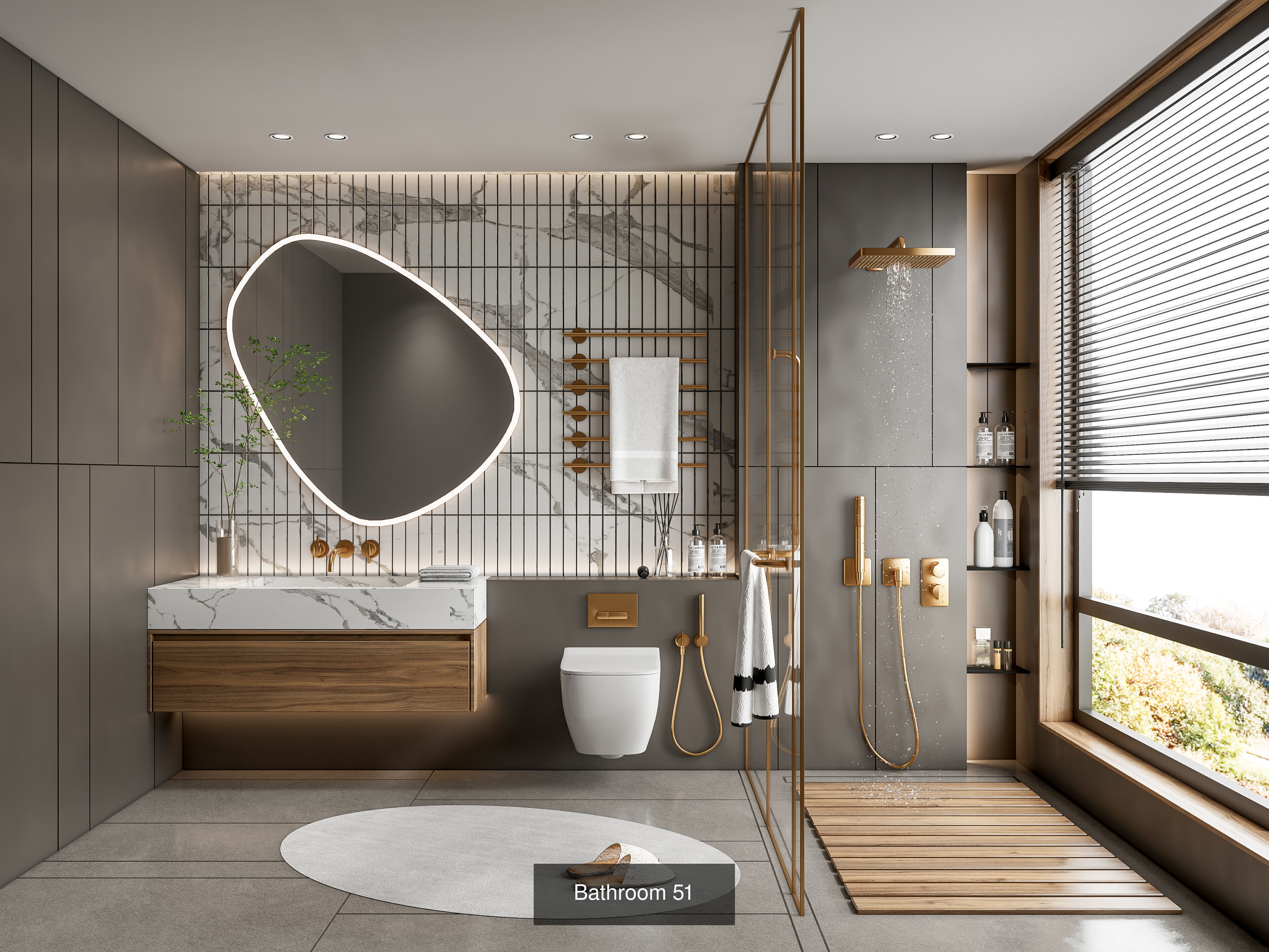 Bathroom Scenes Collection No 4 of 16 scenes _14