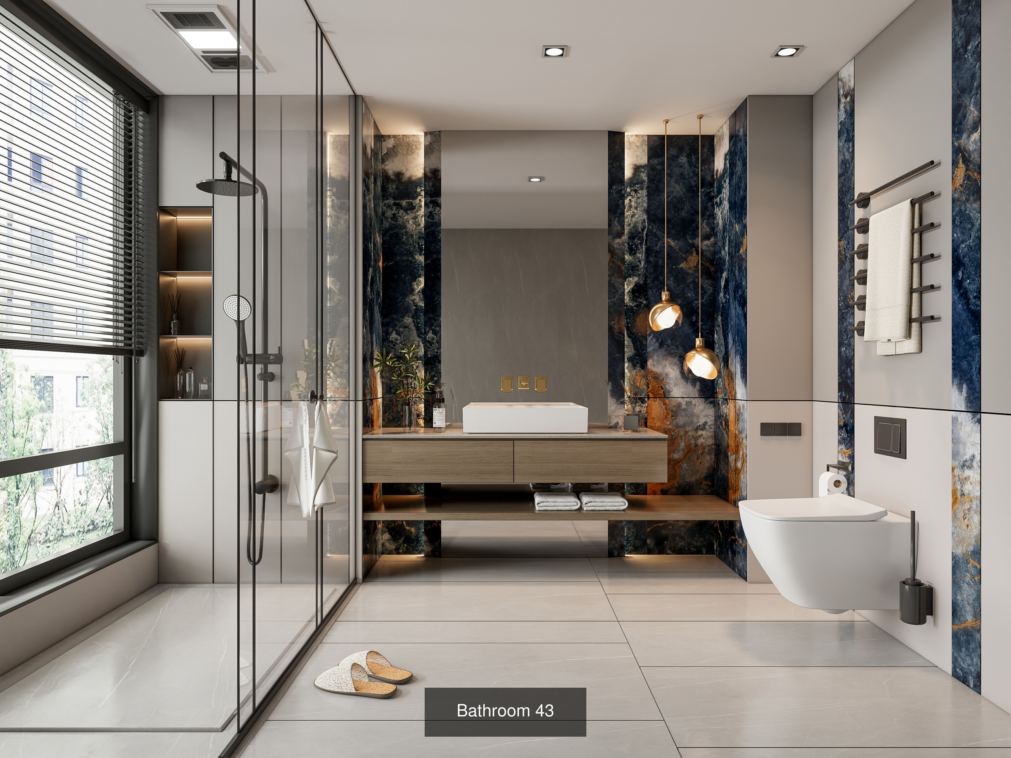 Bathroom Scenes Collection No 4 of 16 scenes _6