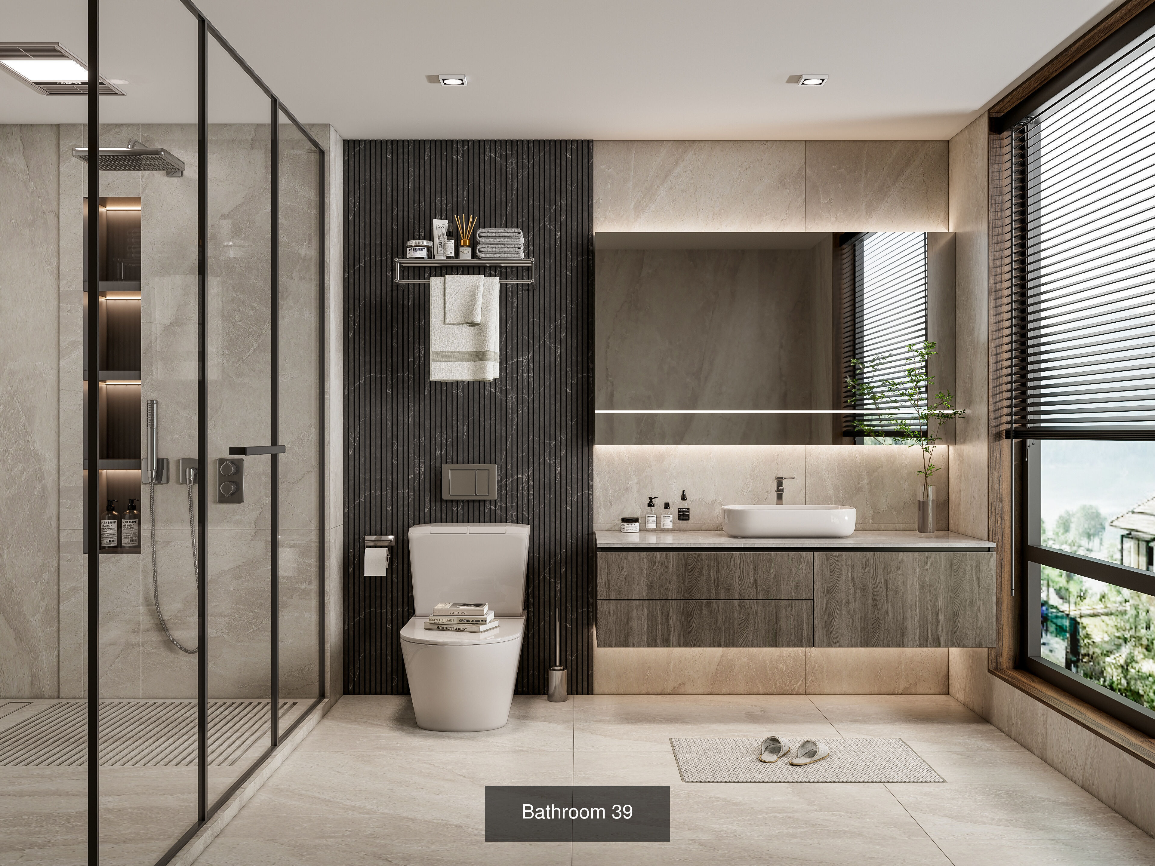 Bathroom Scenes Collection No 4 of 16 scenes _2