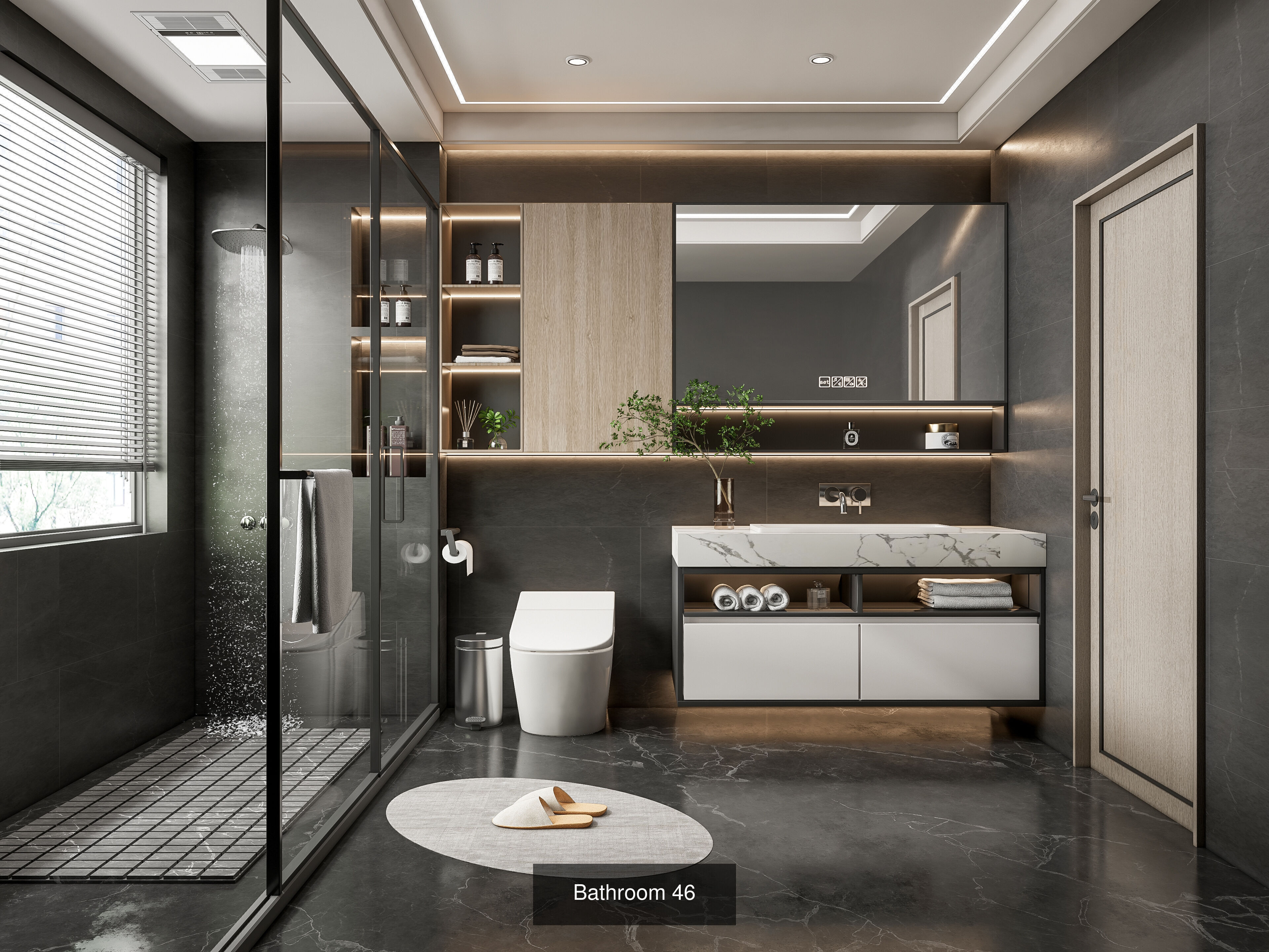 Bathroom Scenes Collection No 4 of 16 scenes _9