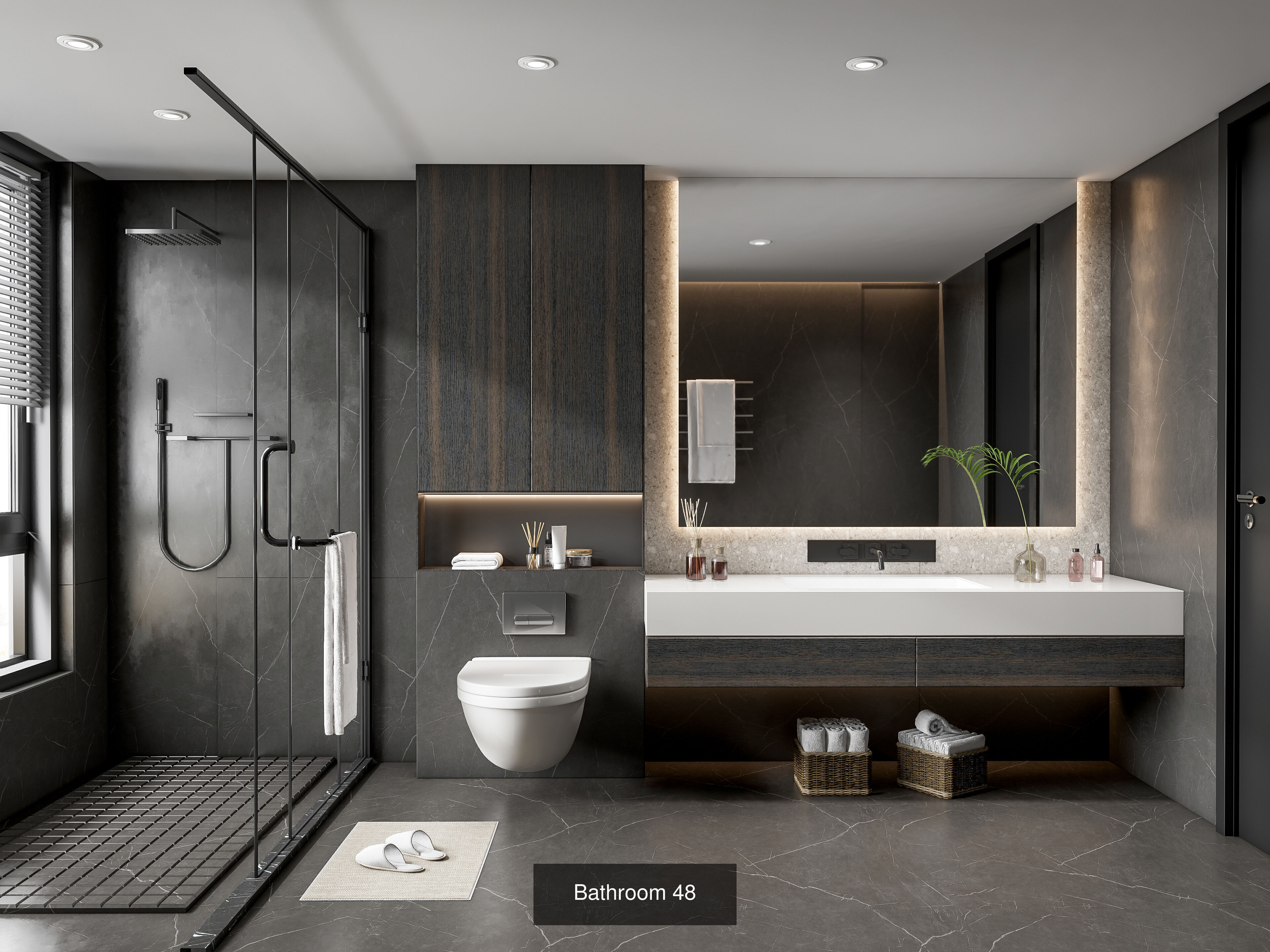 Bathroom Scenes Collection No 4 of 16 scenes _11