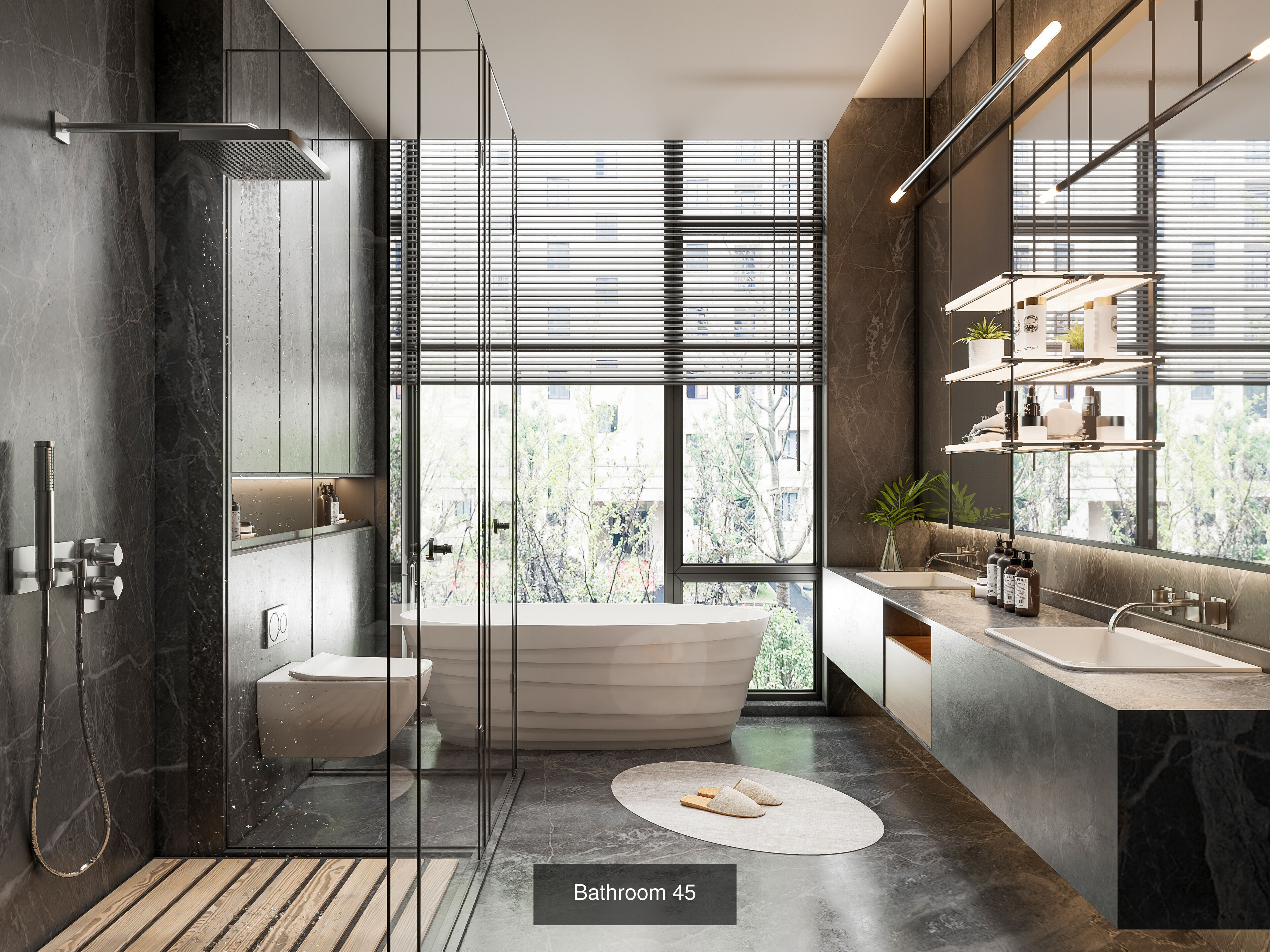 Bathroom Scenes Collection No 4 of 16 scenes _8