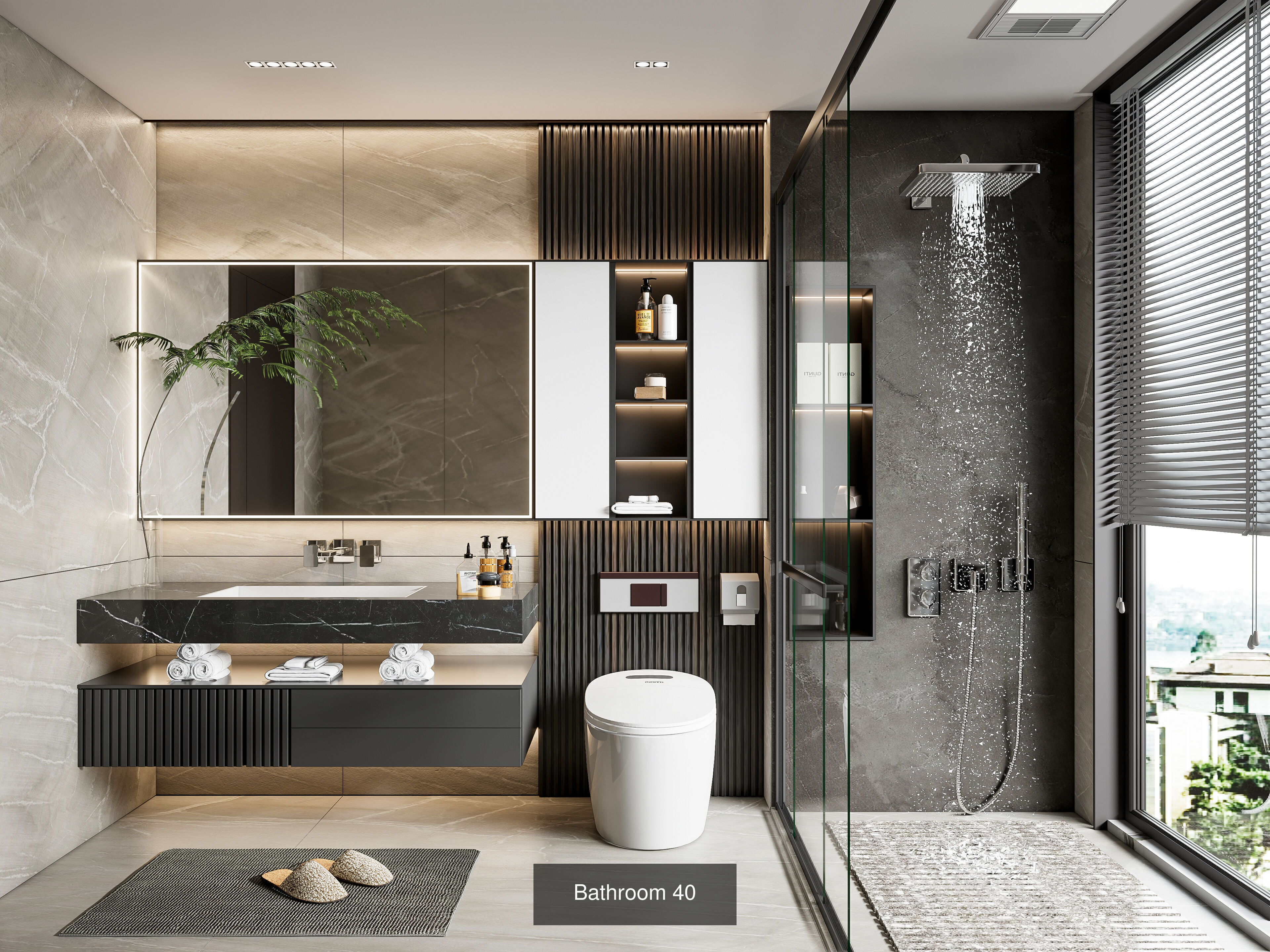 Bathroom Scenes Collection No 4 of 16 scenes _3