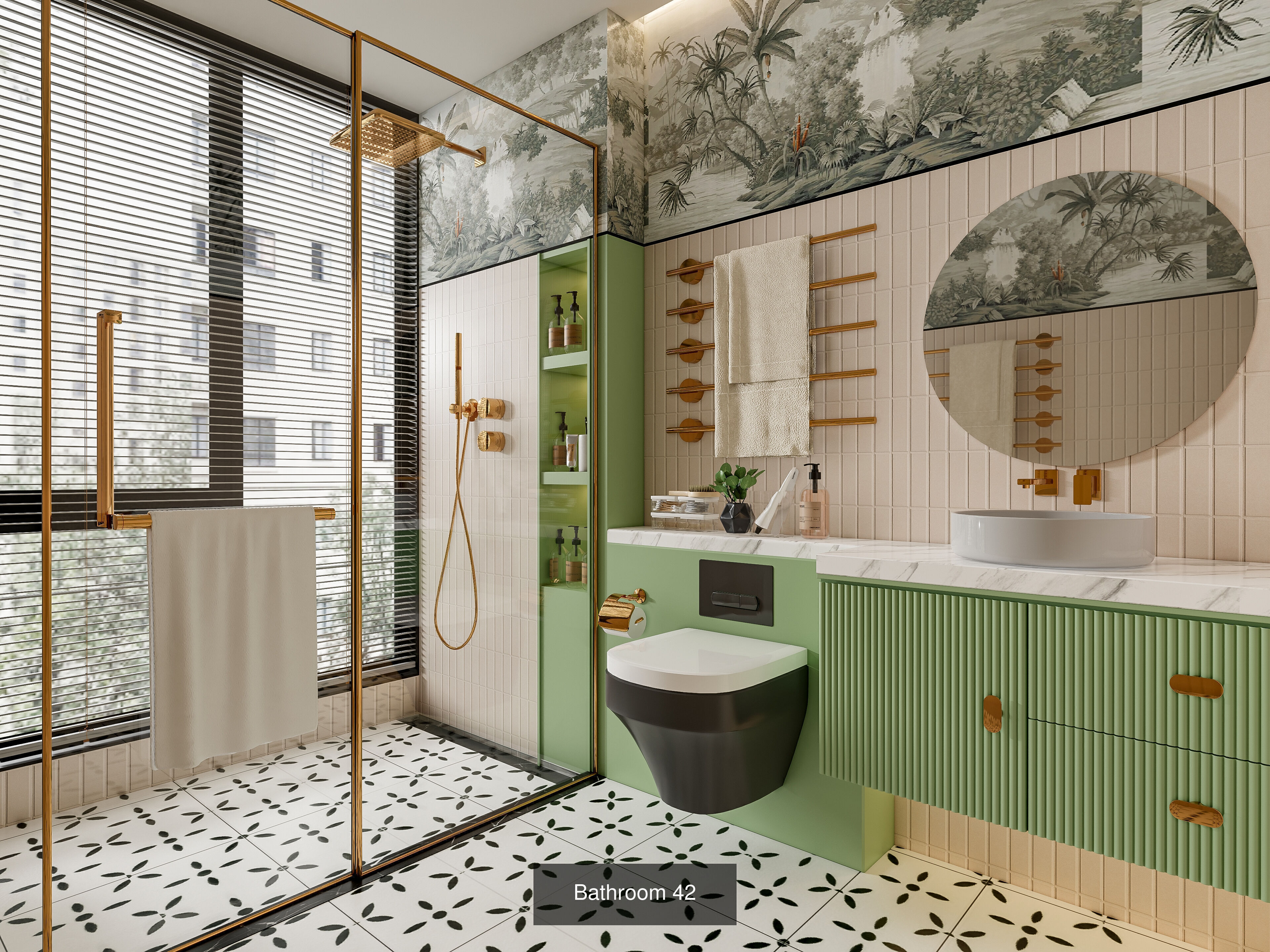 Bathroom Scenes Collection No 4 of 16 scenes _5