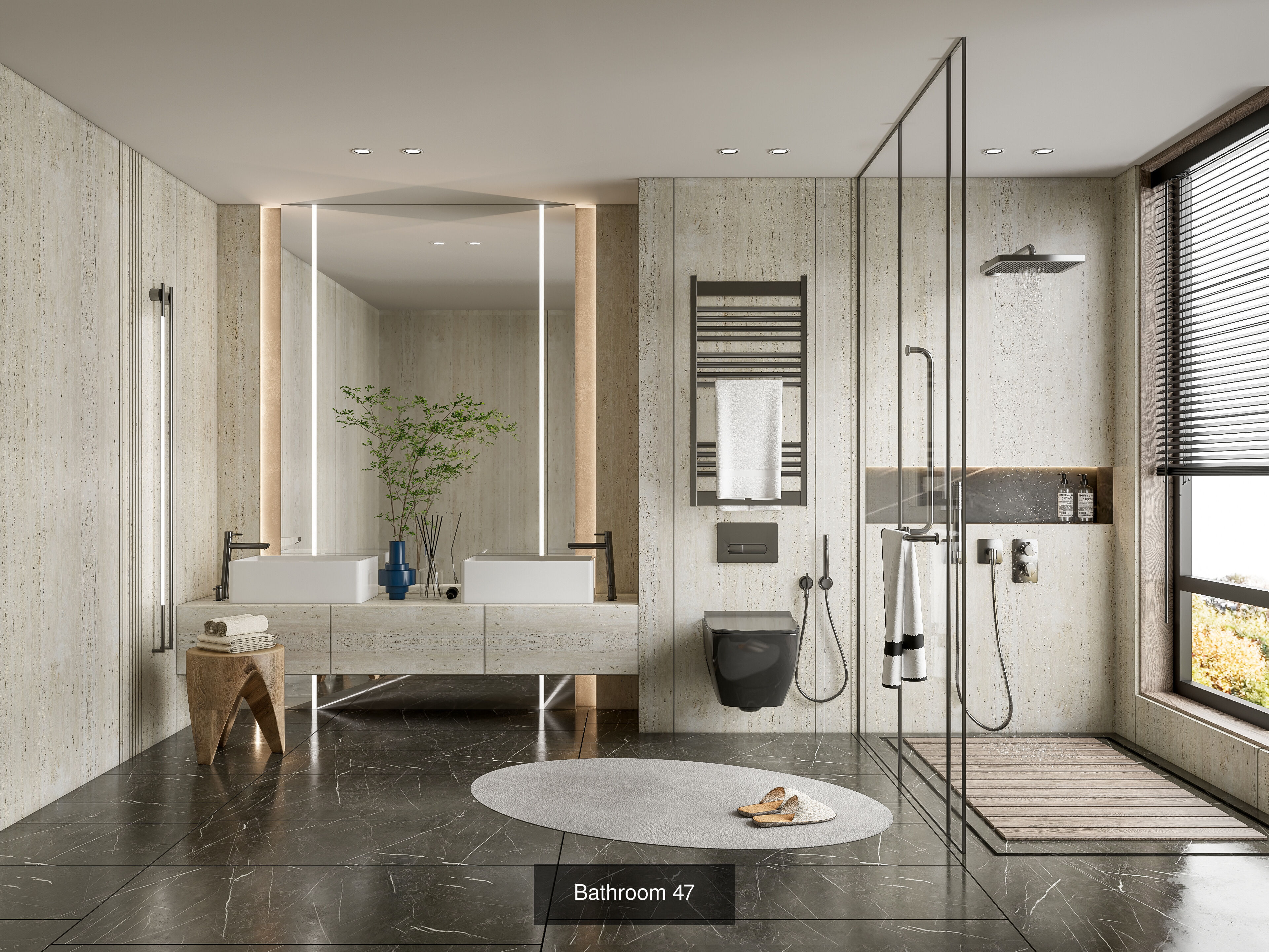 Bathroom Scenes Collection No 4 of 16 scenes _10