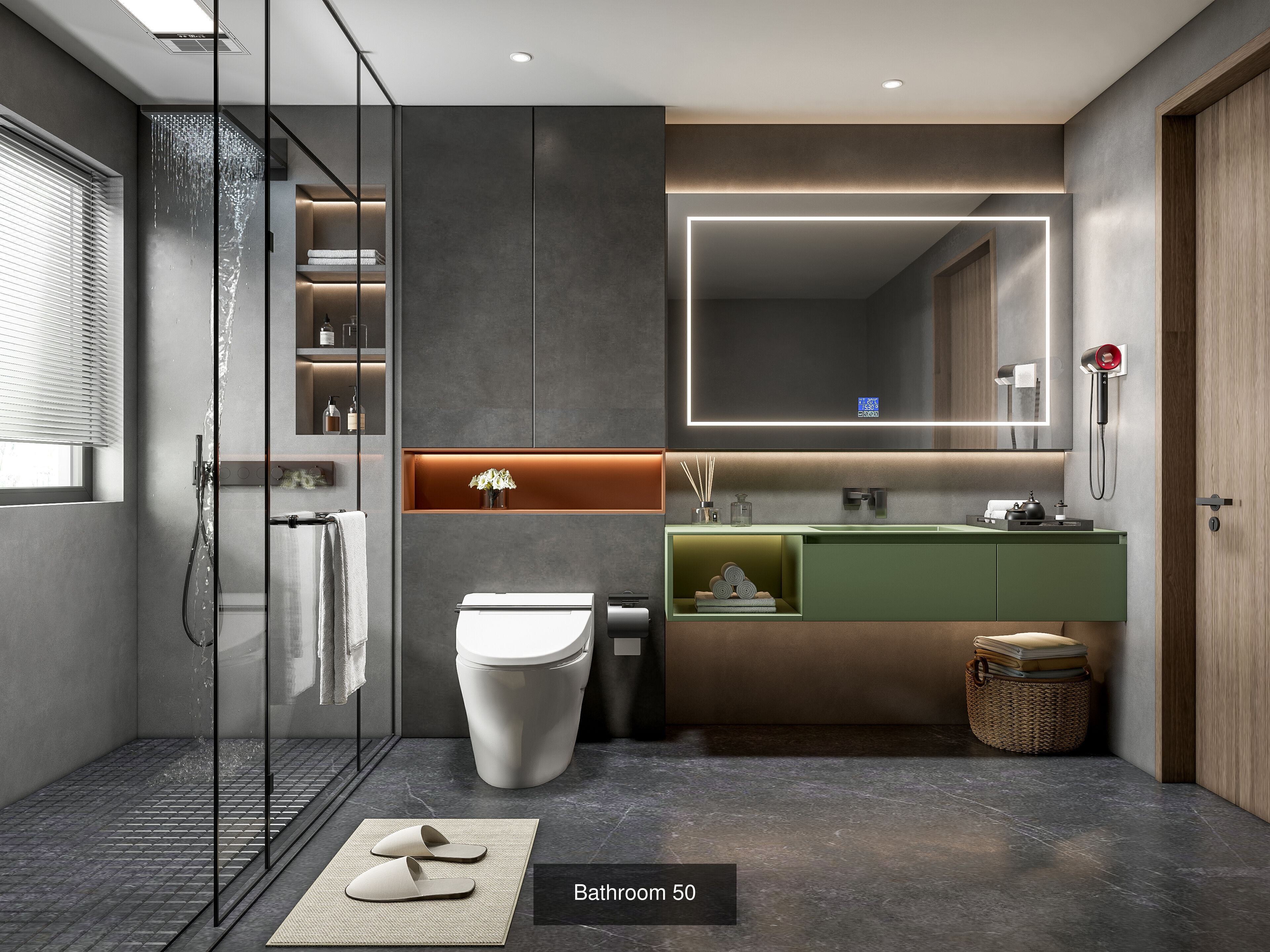 Bathroom Scenes Collection No 4 of 16 scenes _13