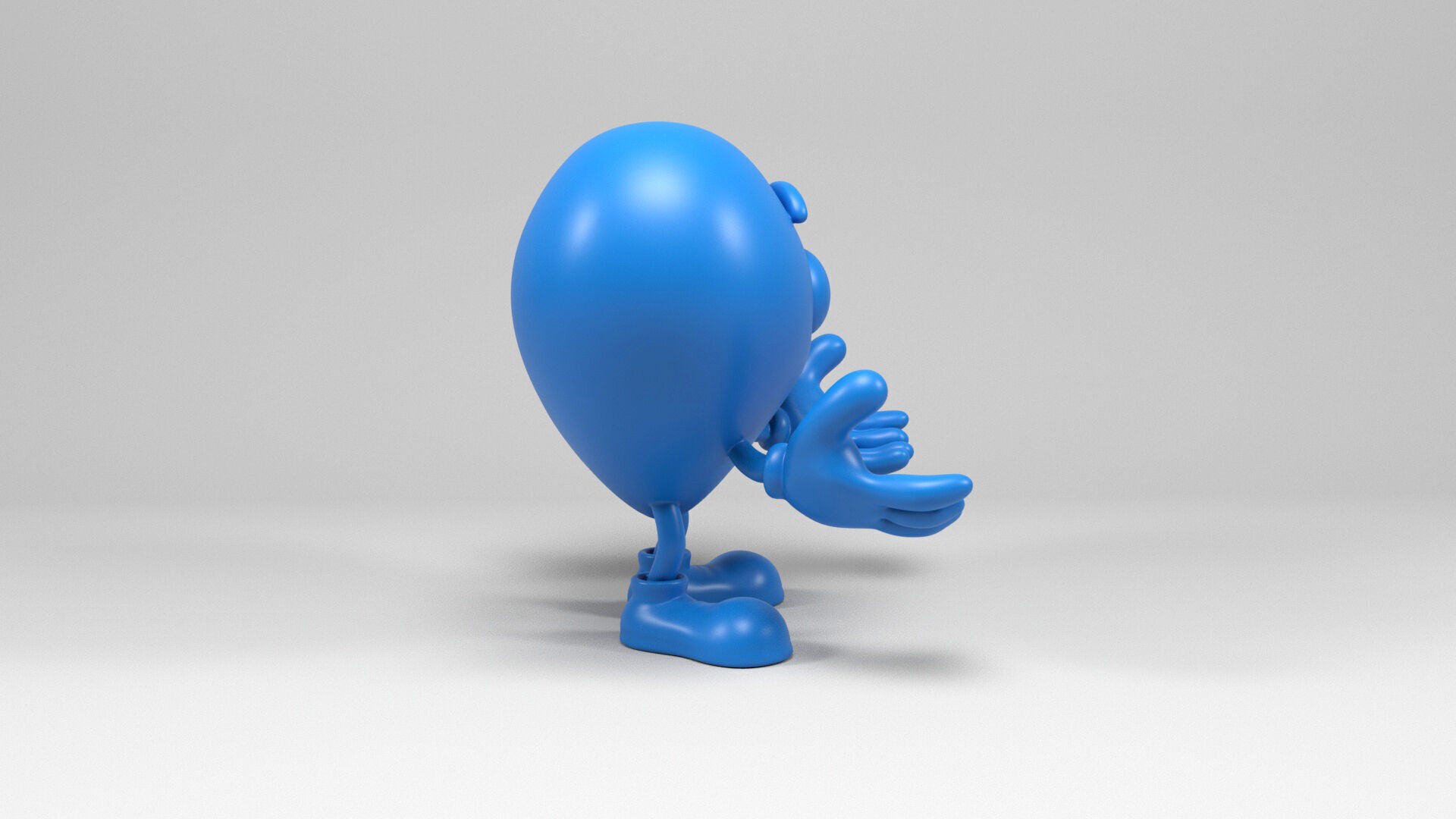 Funny heart 3D print model_6