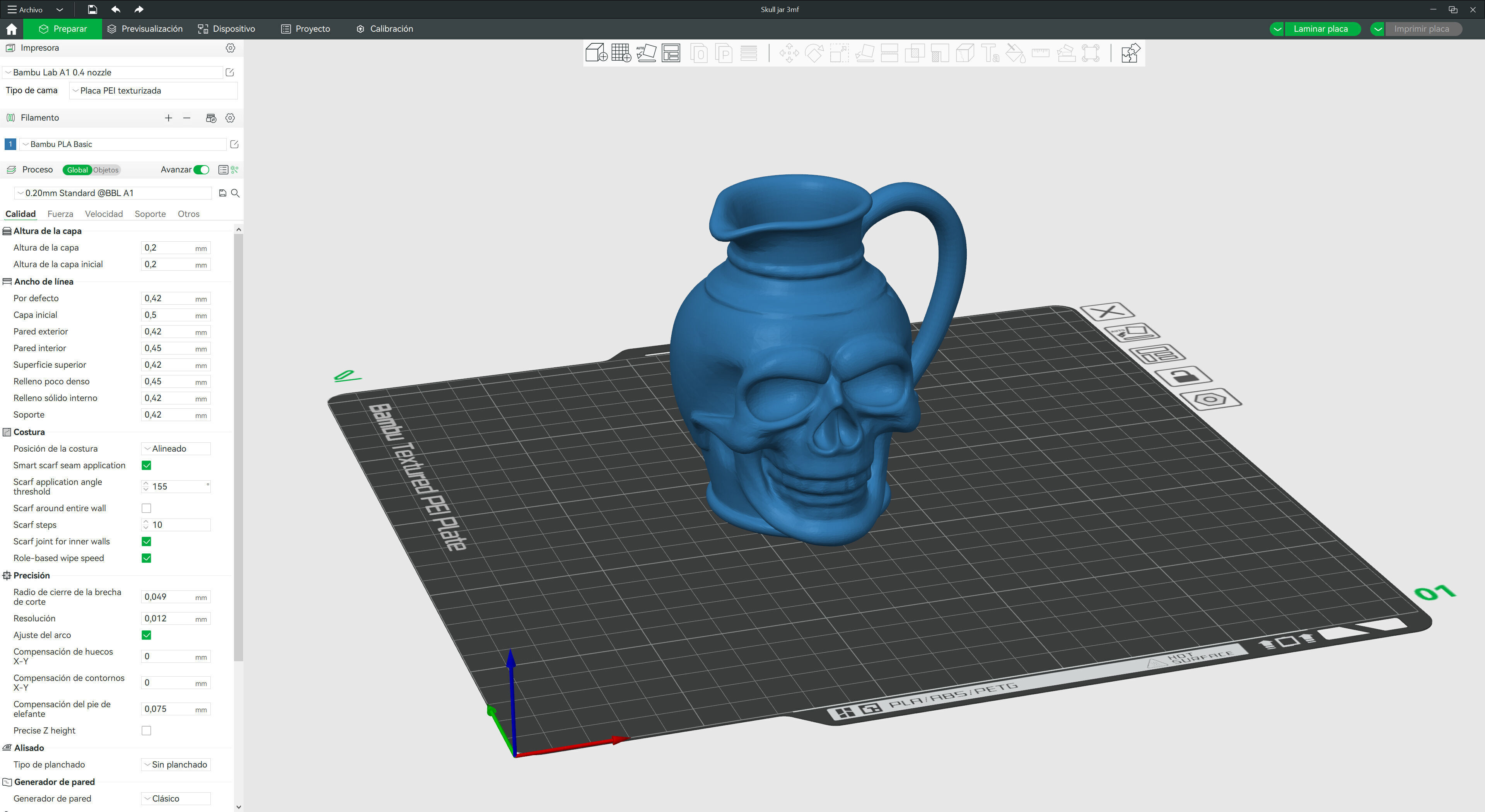 Funny heart 3D print model_10