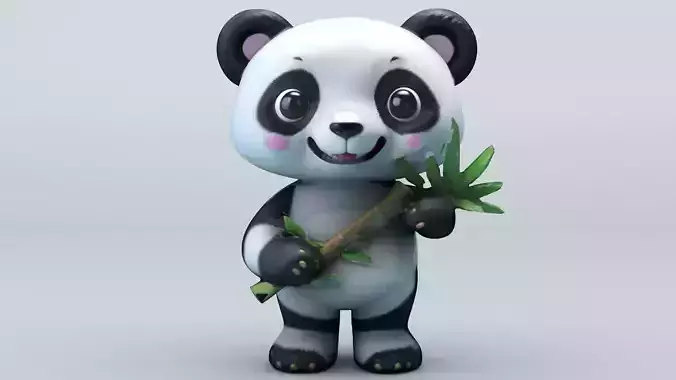 Kawaii Club Cute Panda