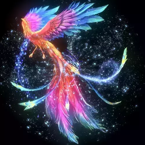 phoenix Undead bird phoenix
