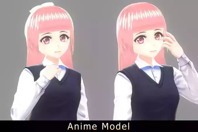 Anime Character - Female011