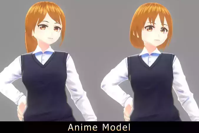 Anime Character - Female012-13