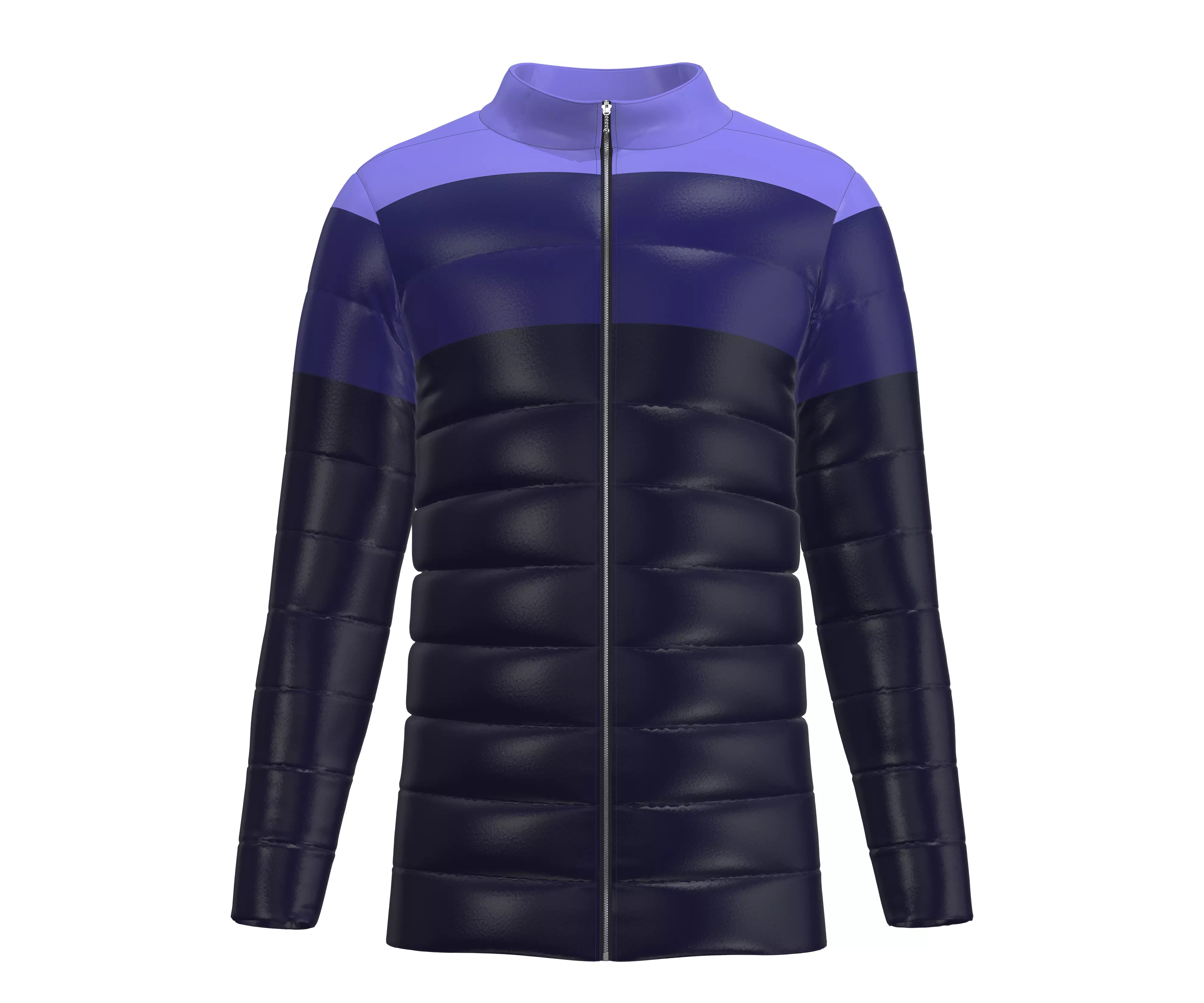 Puffer down jacket  Texture_0