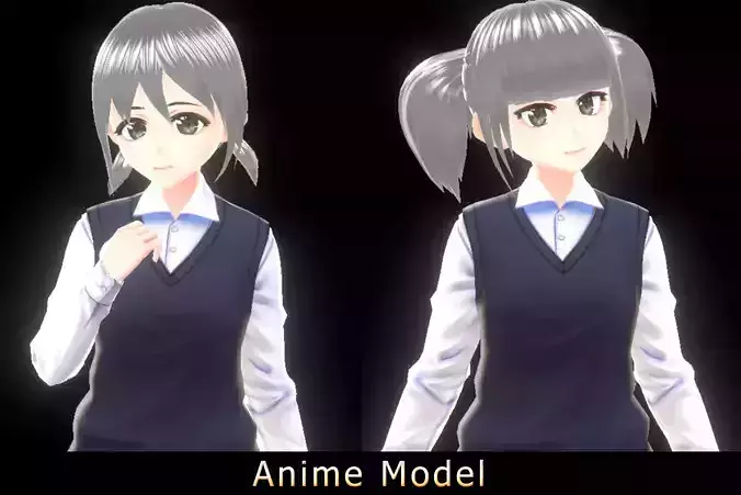 Anime Character - Female014-15