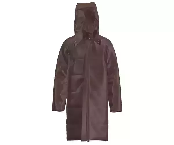 Stormy Long Padded Coat