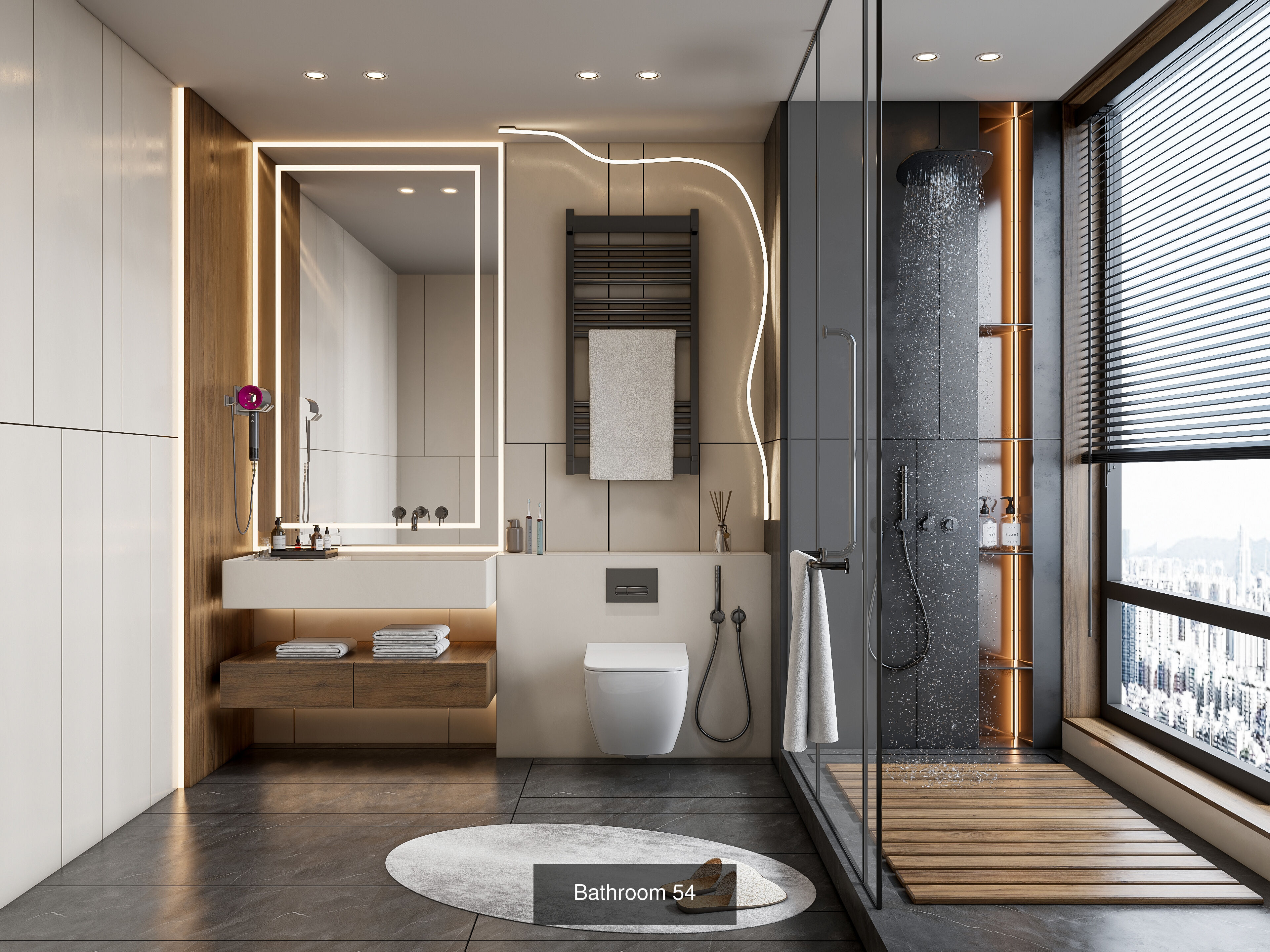 Bathroom Scenes Collection No 5 of 16 scenes _8