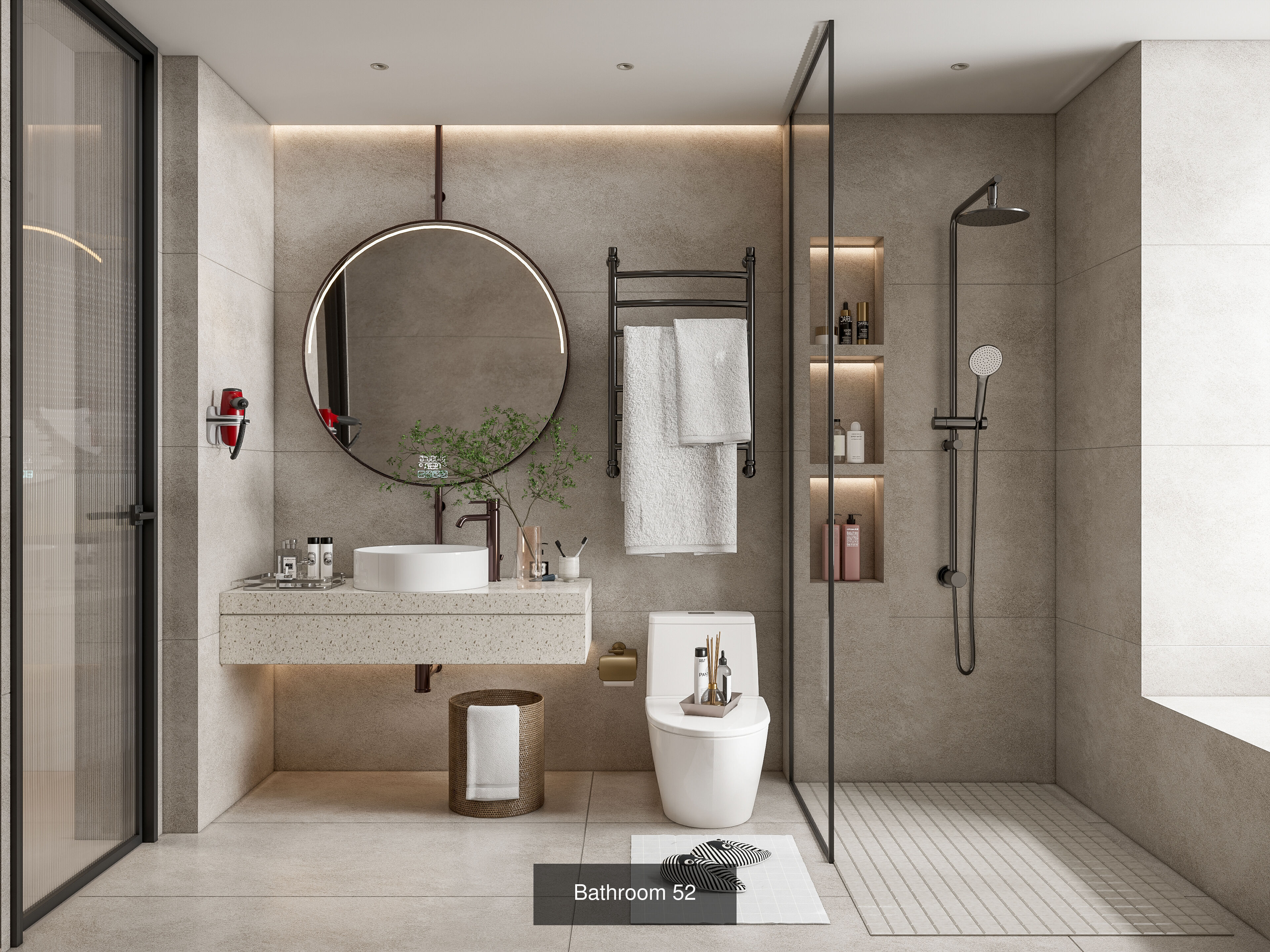 Bathroom Scenes Collection No 5 of 16 scenes _6