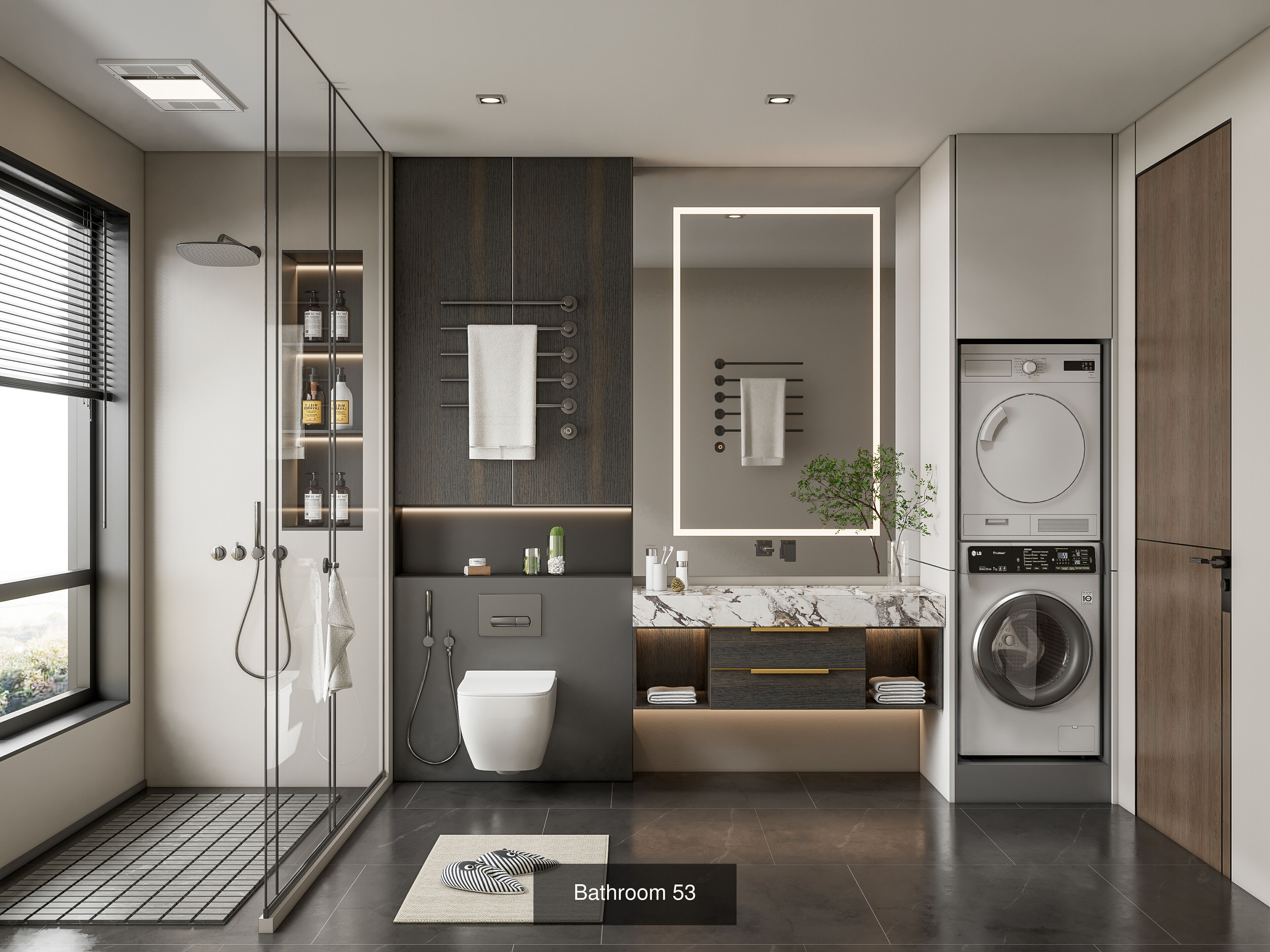 Bathroom Scenes Collection No 5 of 16 scenes _7