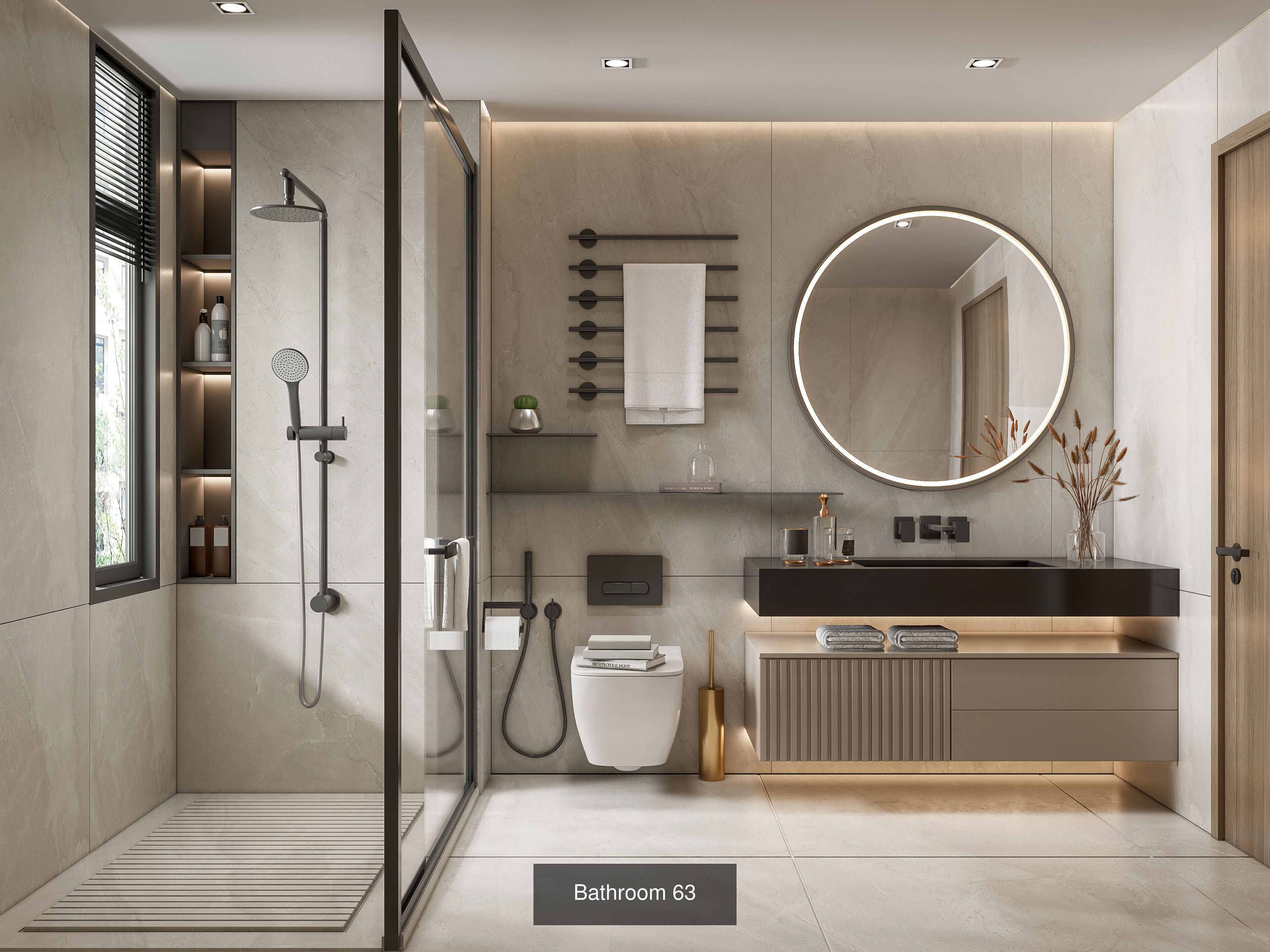 Bathroom Scenes Collection No 5 of 16 scenes _13