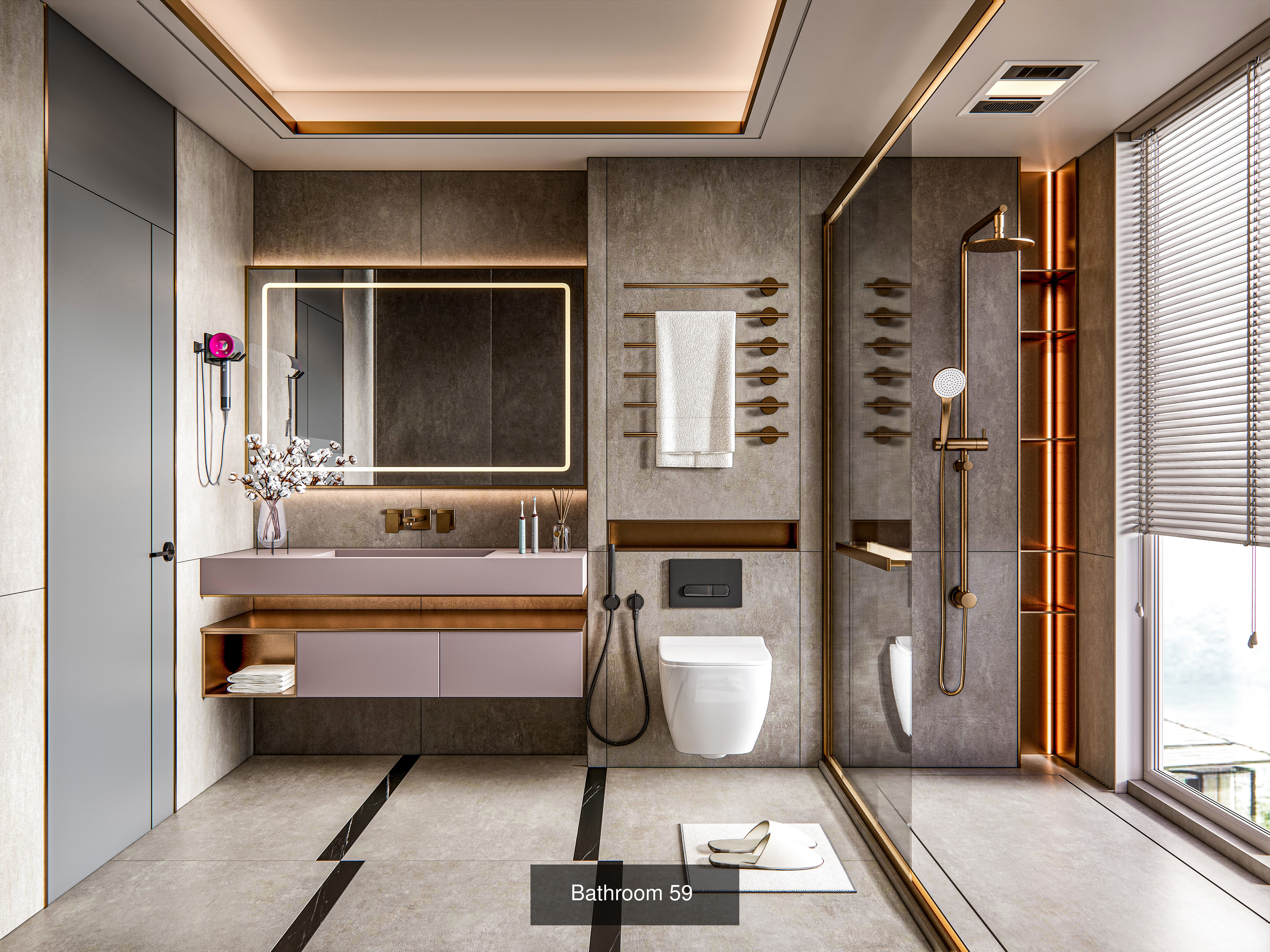 Bathroom Scenes Collection No 5 of 16 scenes _4