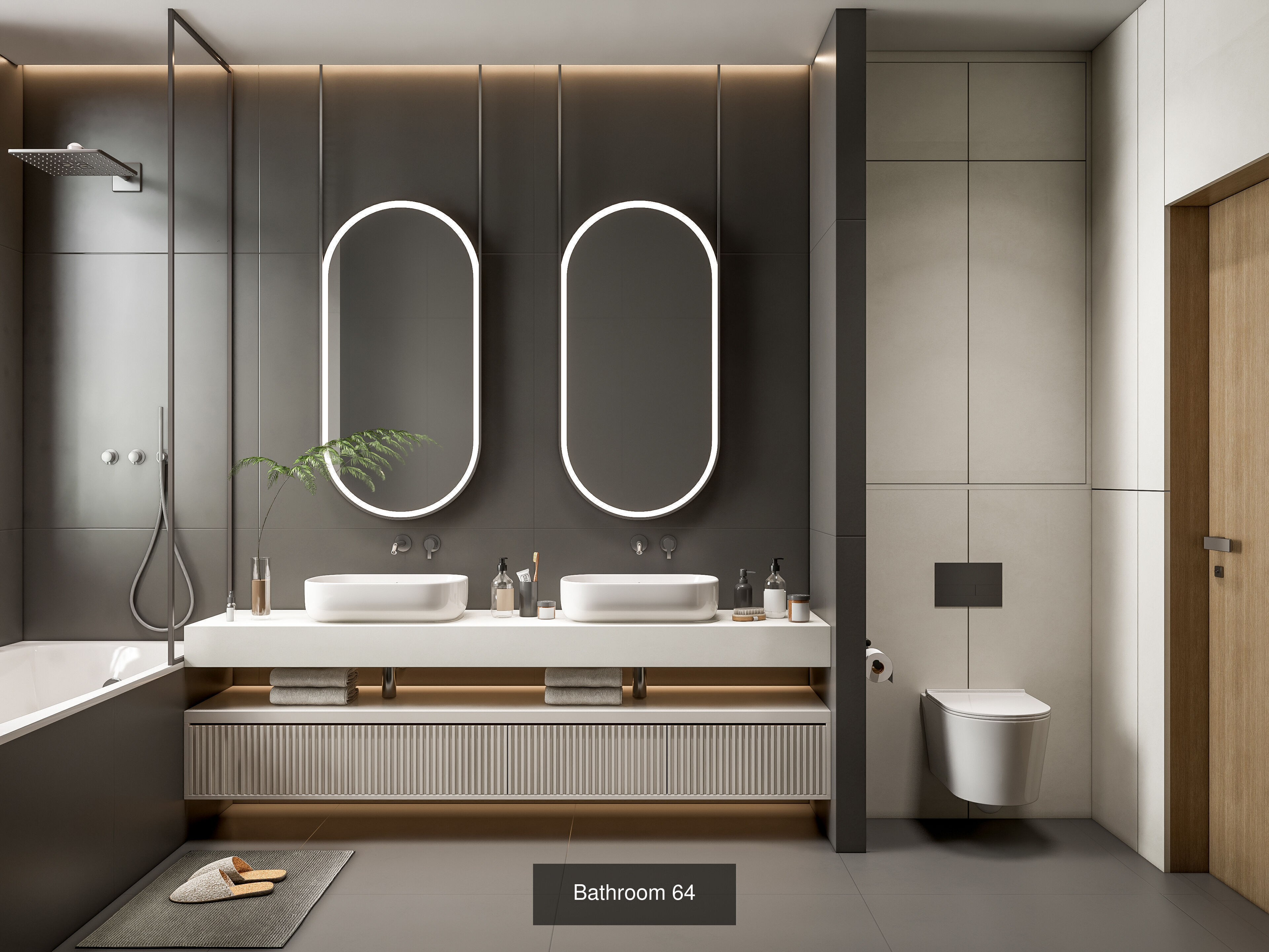 Bathroom Scenes Collection No 5 of 16 scenes _14