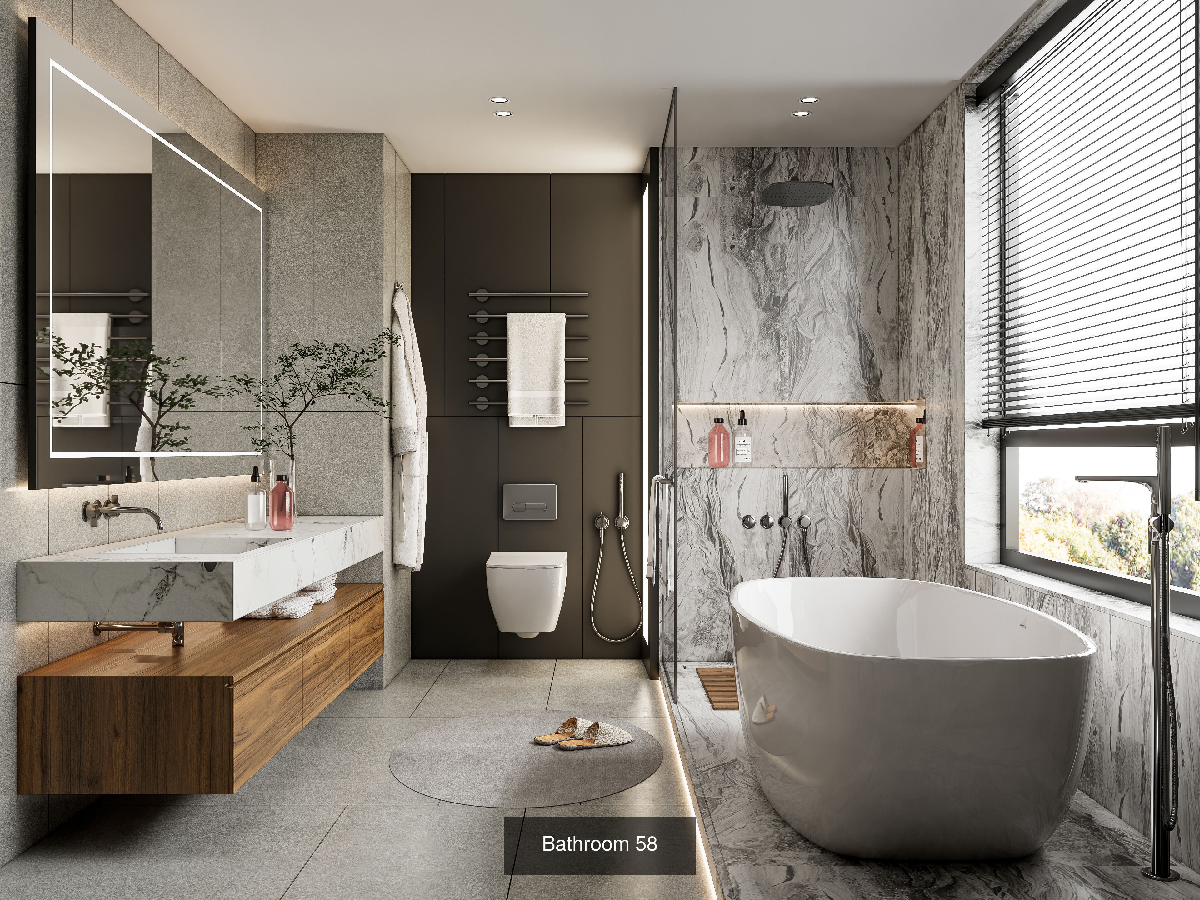 Bathroom Scenes Collection No 5 of 16 scenes _9