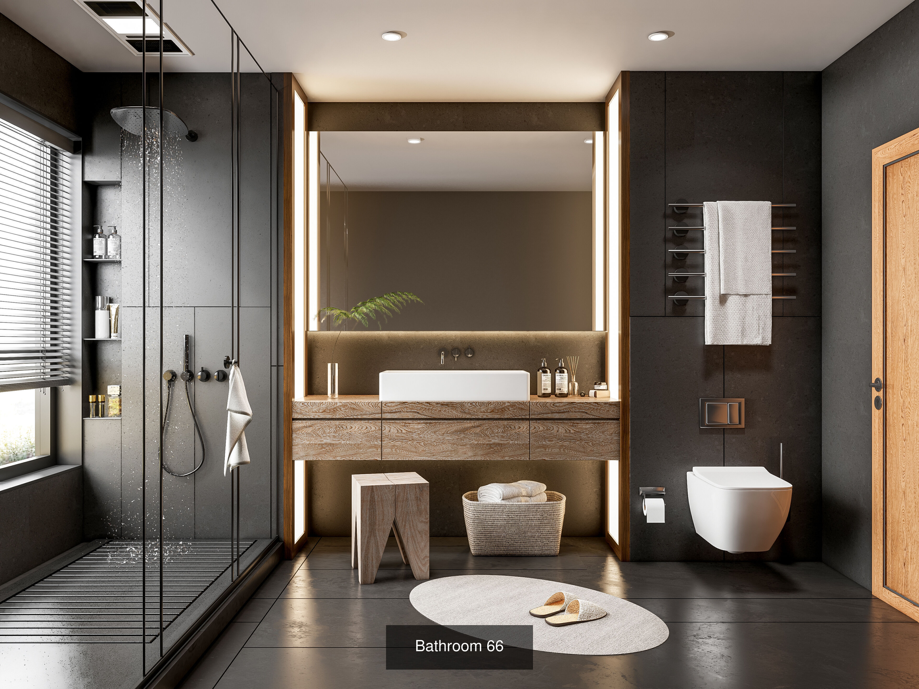 Bathroom Scenes Collection No 5 of 16 scenes _16