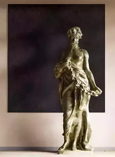 Modern sculpture decoration statue plaster