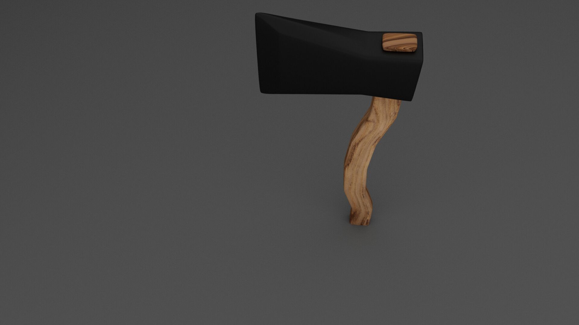 Axe Props Free low-poly 3D model_3
