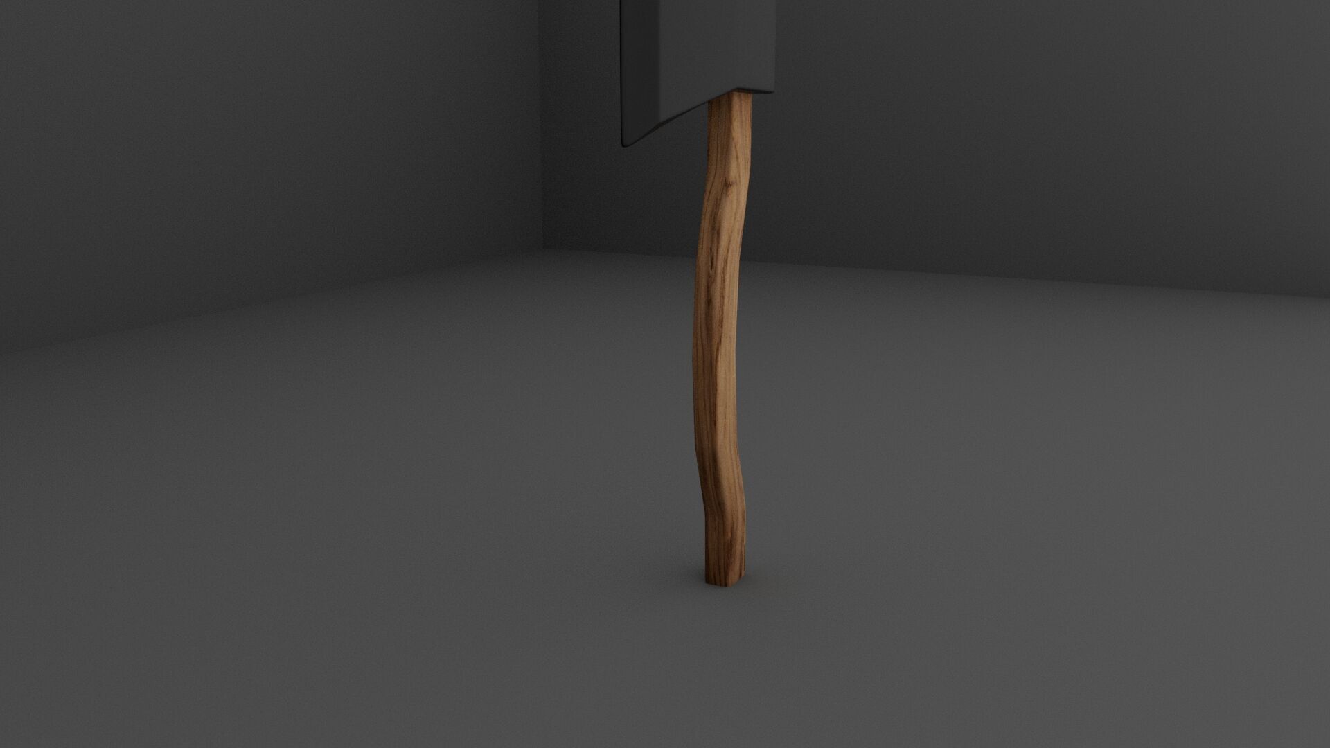 Axe Props Free low-poly 3D model_2