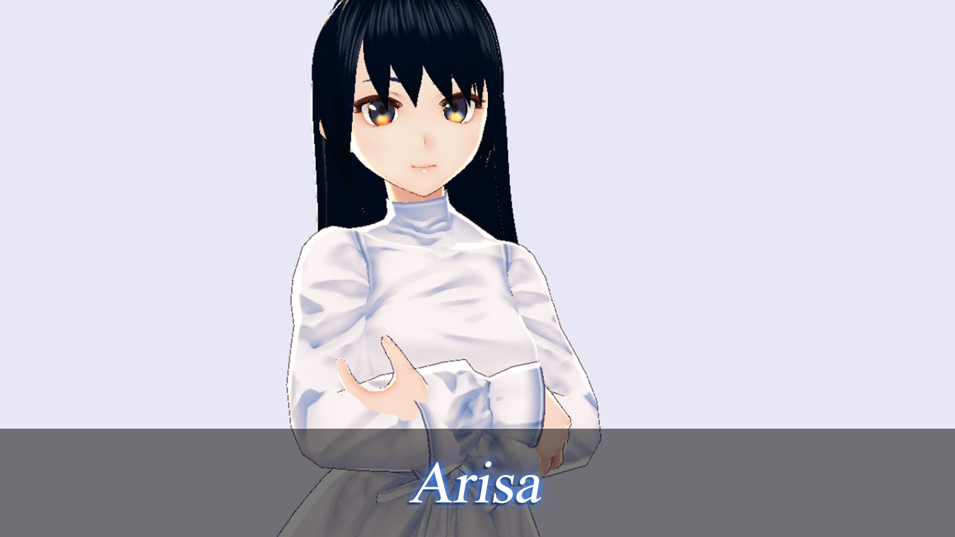 Anime Character - Arisa-Xiang 3D model_1