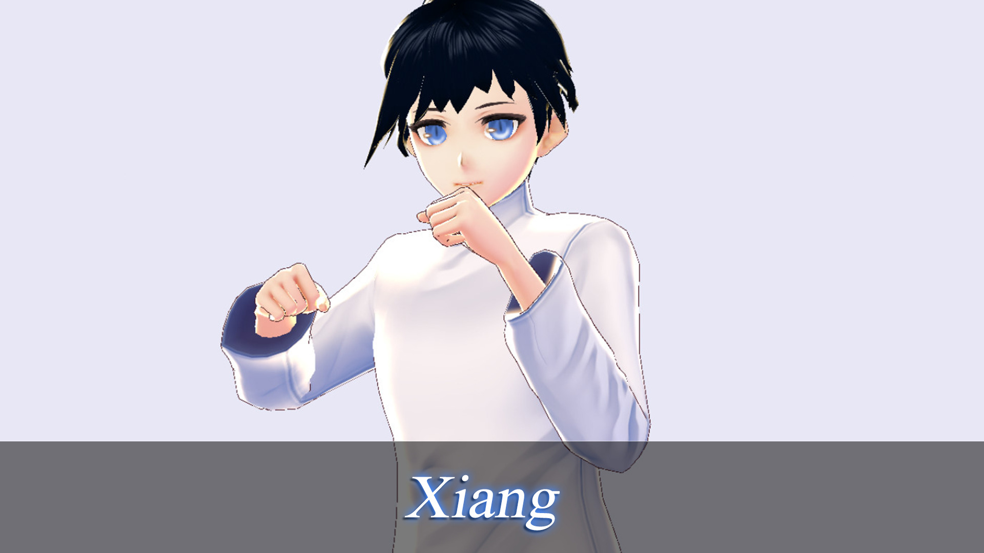 Anime Character - Arisa-Xiang 3D model_2