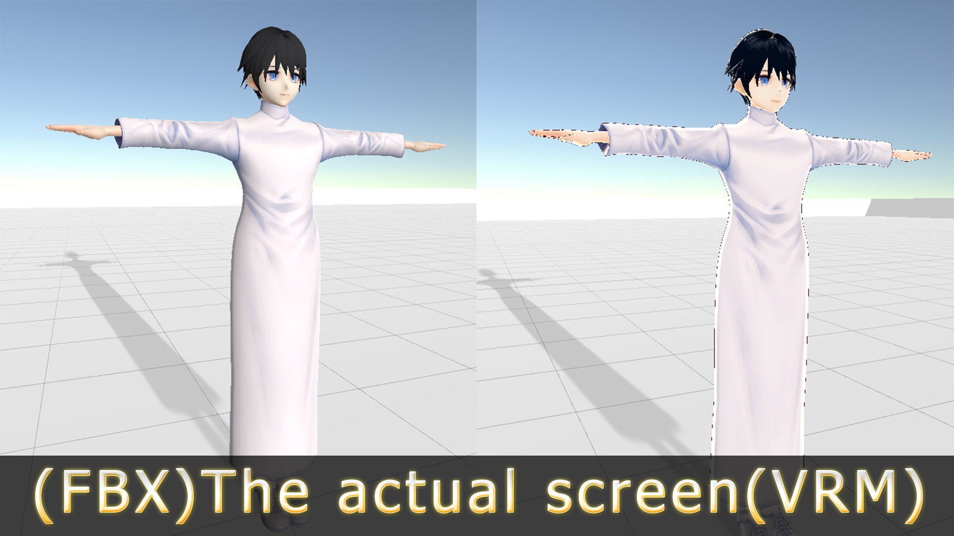 Anime Character - Arisa-Xiang 3D model_4