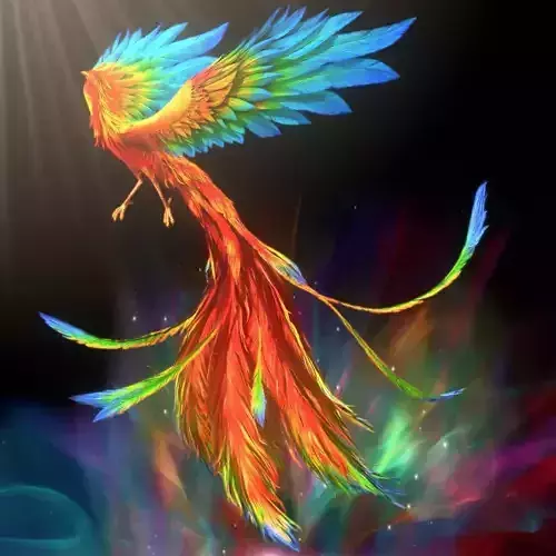 phoenix Undead bird phoenix