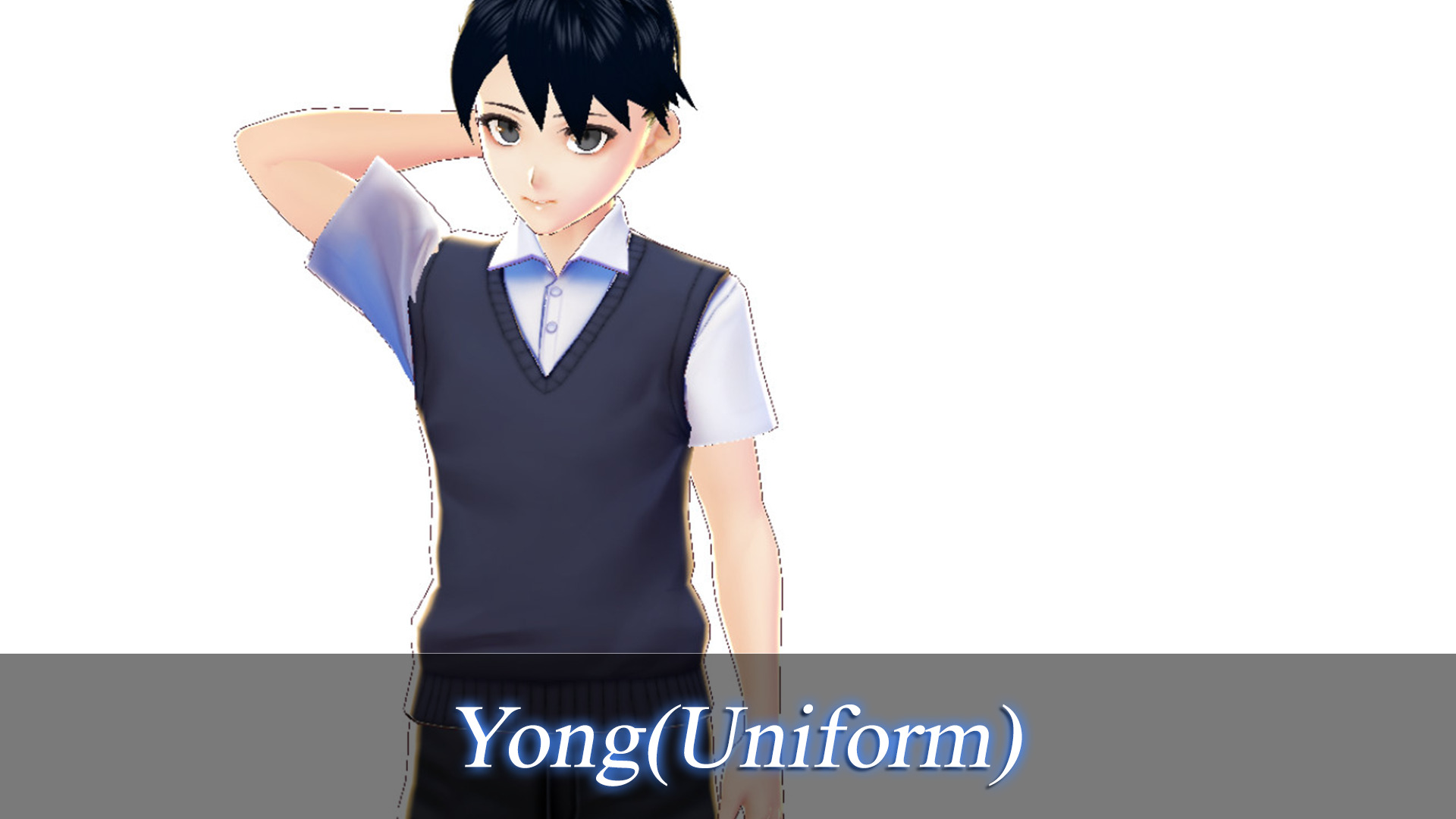 Anime Character - Yong-Two type 3D model_2