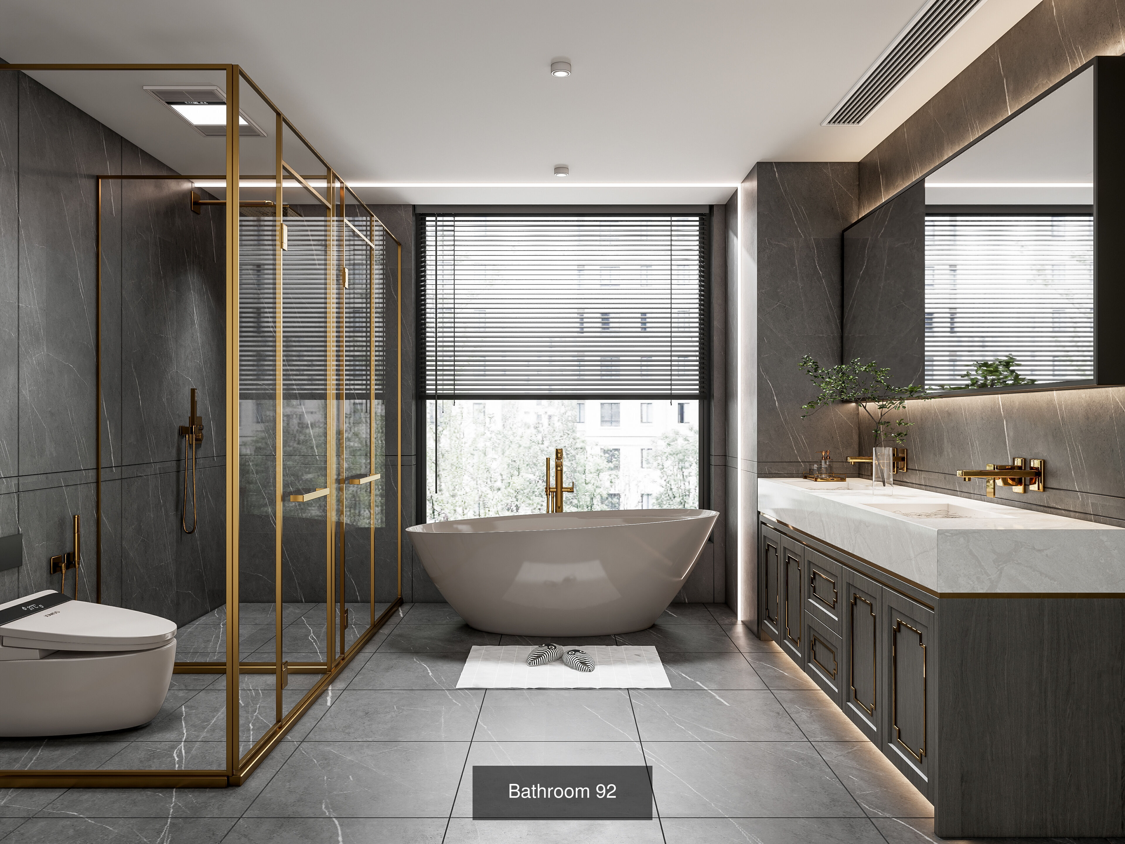 Bathroom Scenes Collection No 7 of 16 scenes _16