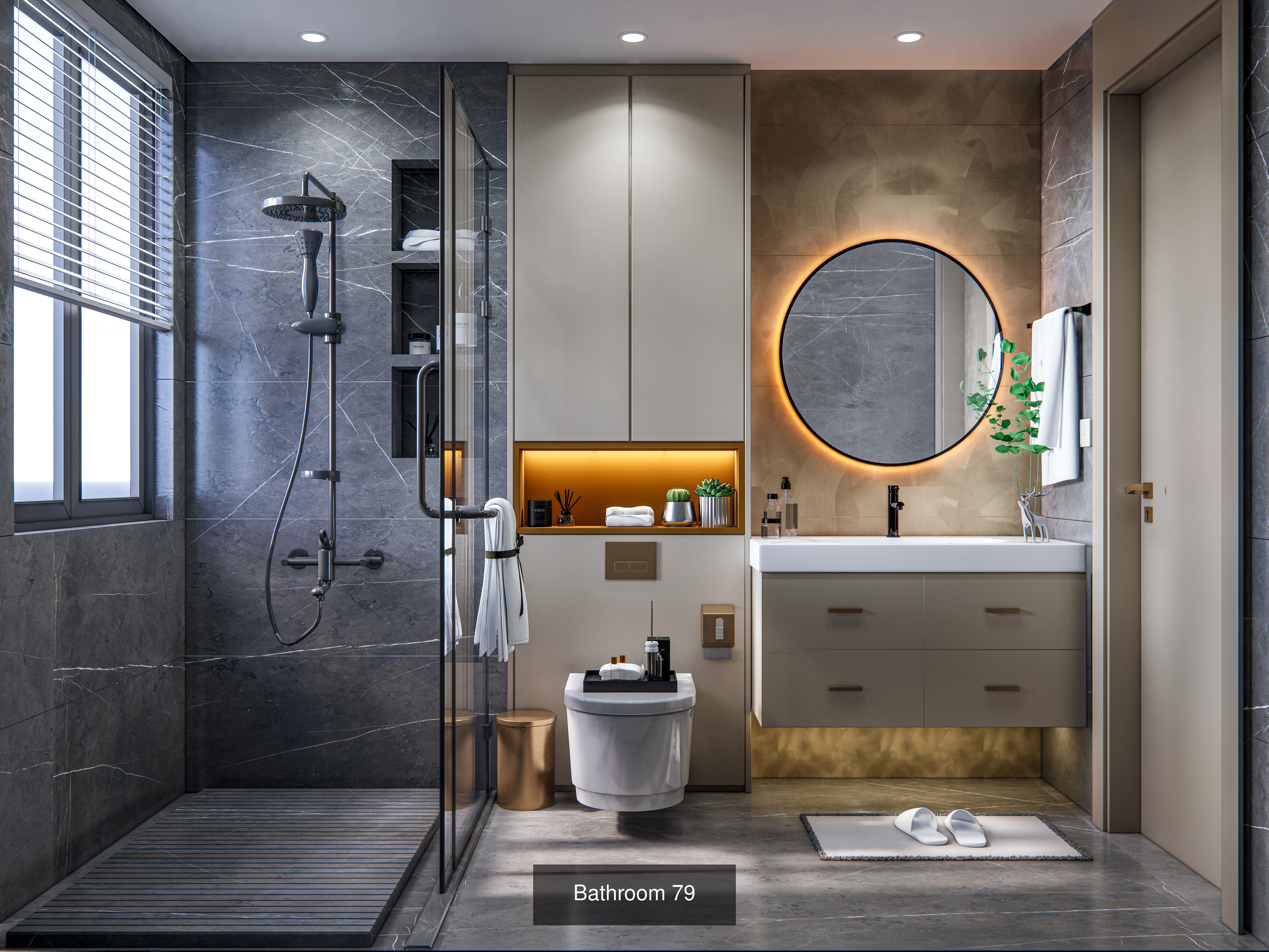 Bathroom Scenes Collection No 7 of 16 scenes _1