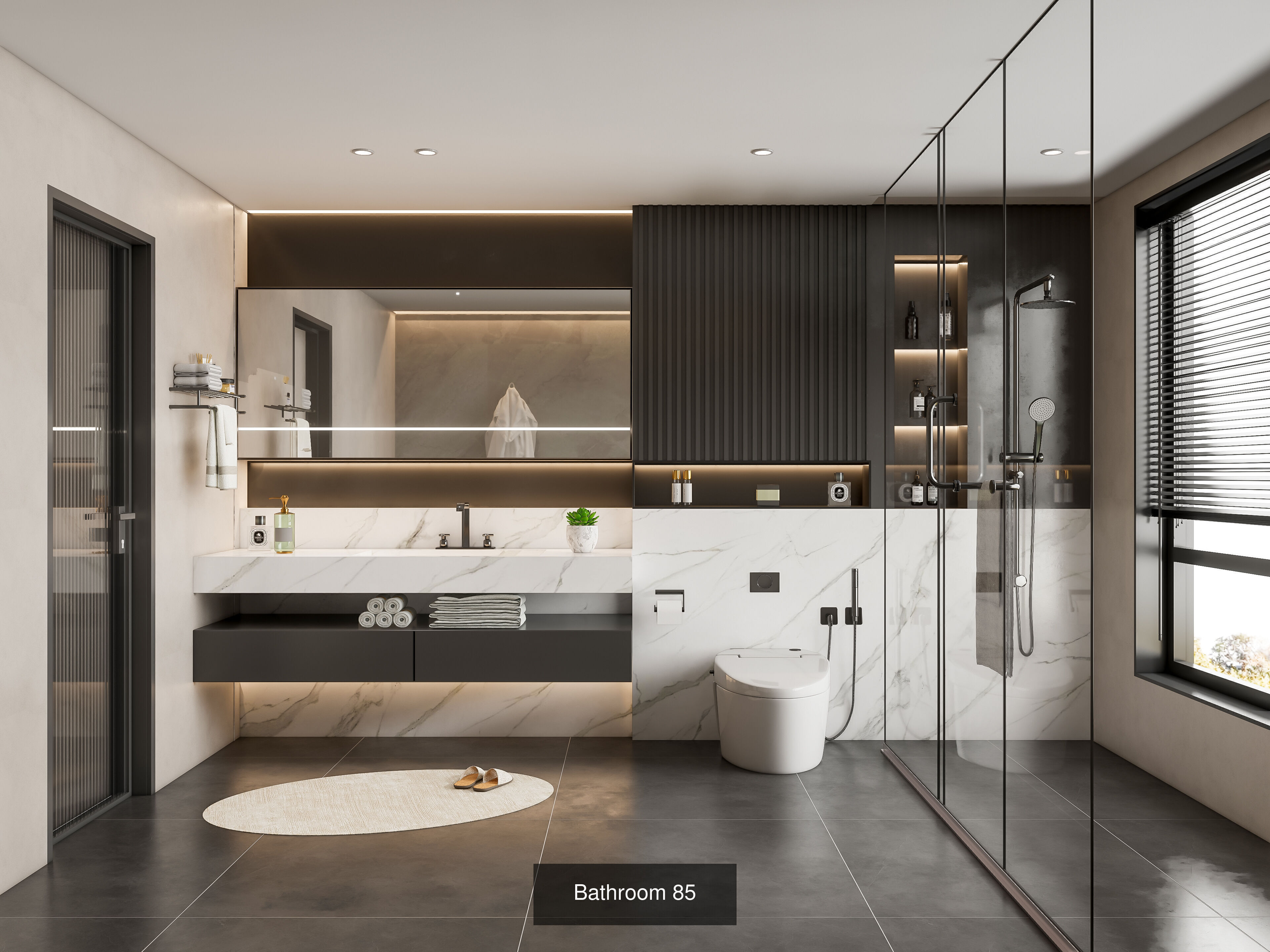 Bathroom Scenes Collection No 7 of 16 scenes _9