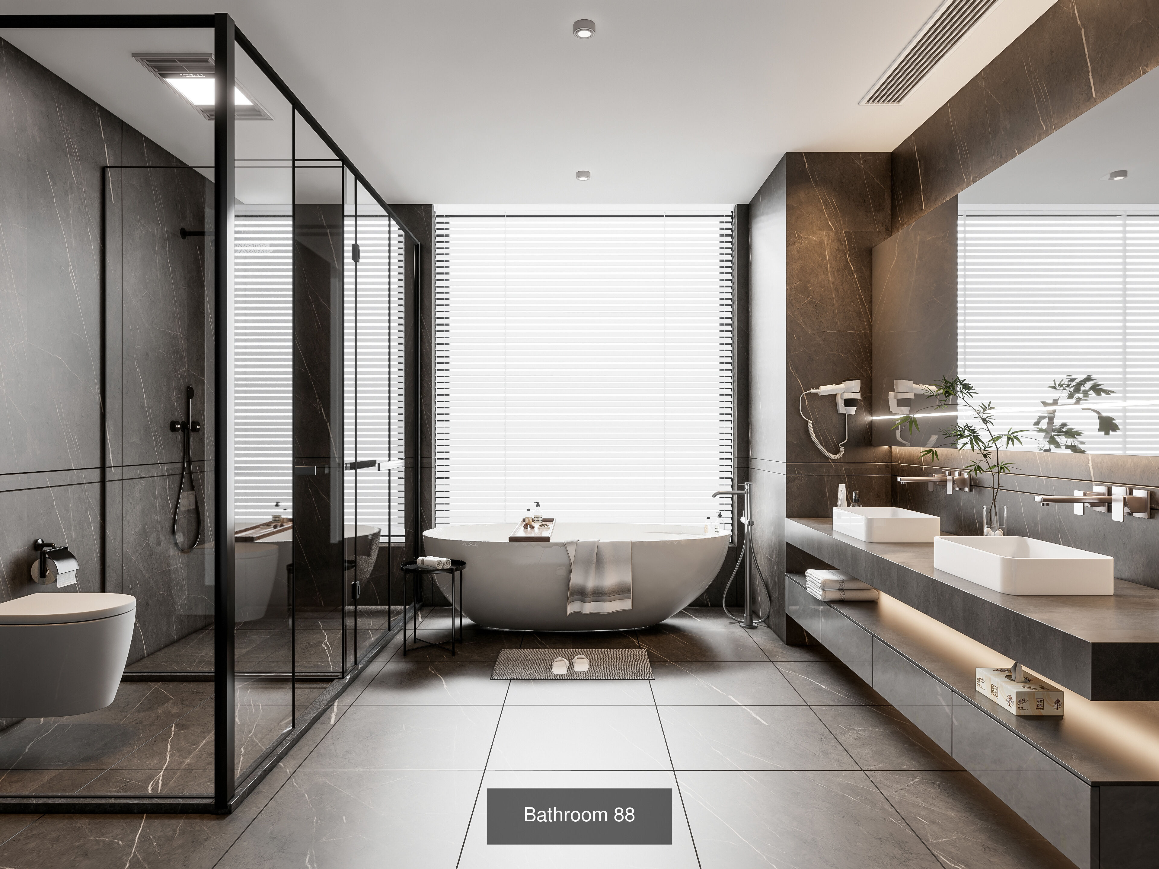 Bathroom Scenes Collection No 7 of 16 scenes _12