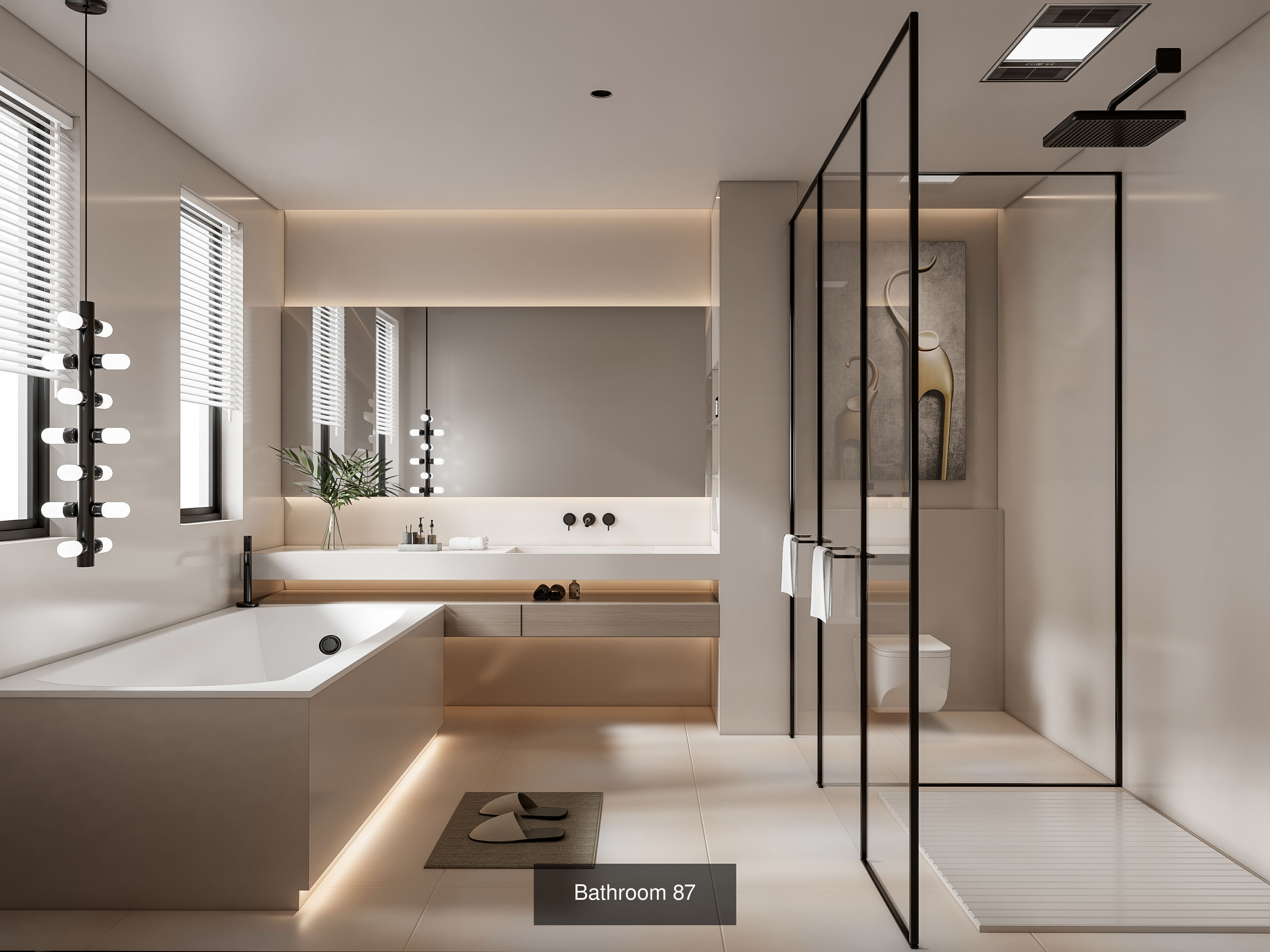 Bathroom Scenes Collection No 7 of 16 scenes _11